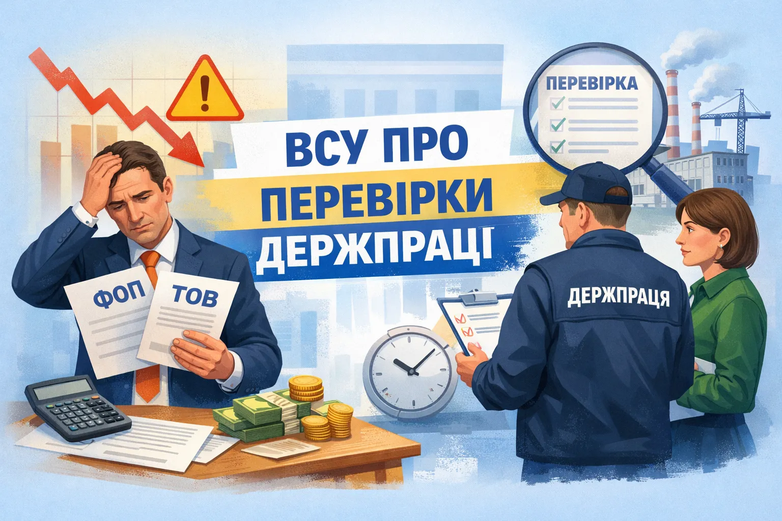 Коли одна літера не рятує роботодавця: ВСУ про перевірки Держпраці