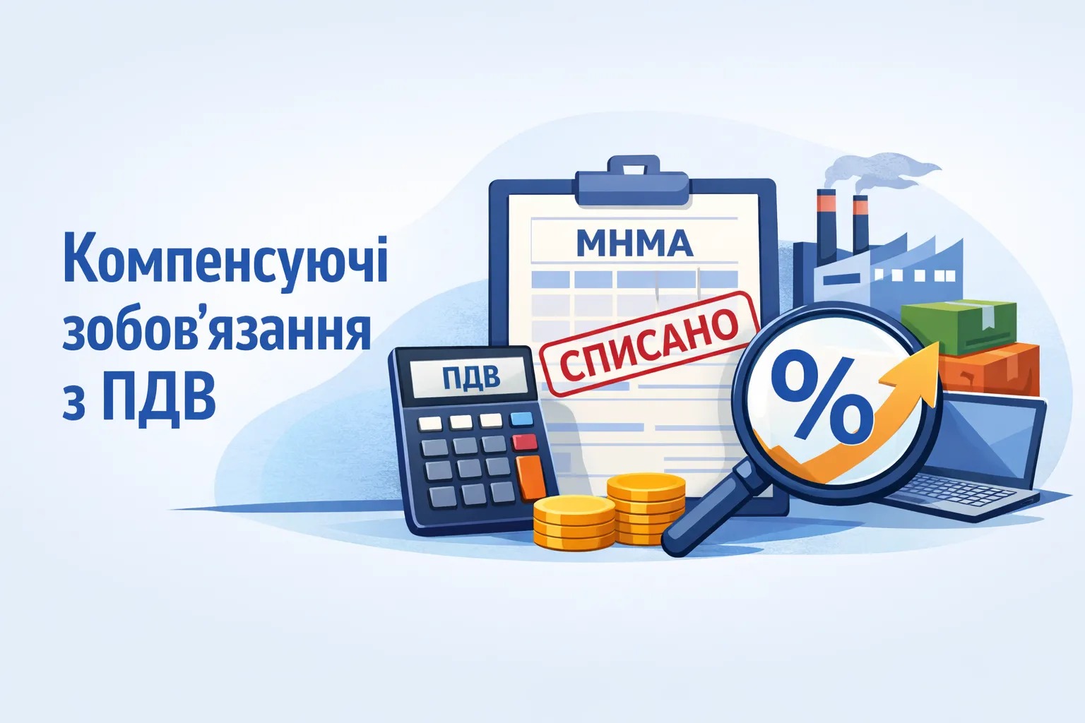 Списання МНМА і ПДВ: коли нараховувати компенсуючі зобов’язання?
