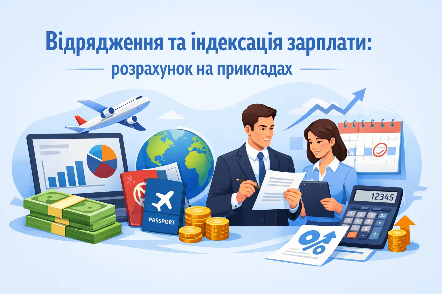 Відрядження та індексація зарплати: проводимо розрахунок на прикладах Відрядження та індексація зарплати: проводимо розрахунок на прикладах