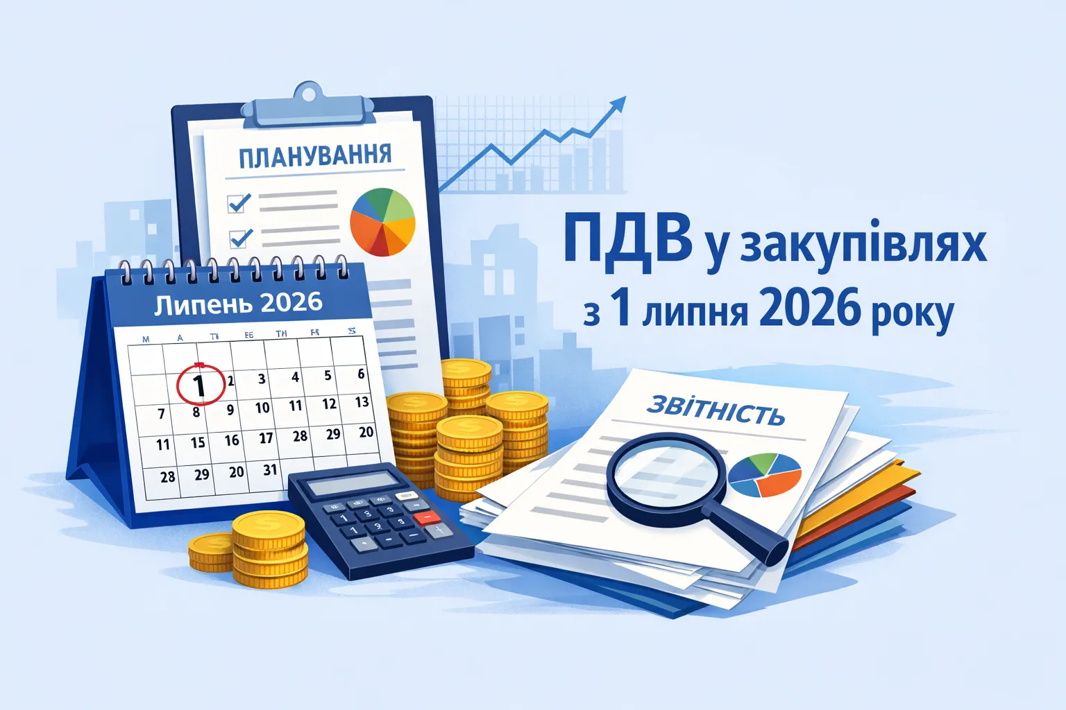 ПДВ у публічних закупівлях з 1 липня 2026 року: Мінекономіки роз’яснило правила планування та звітування