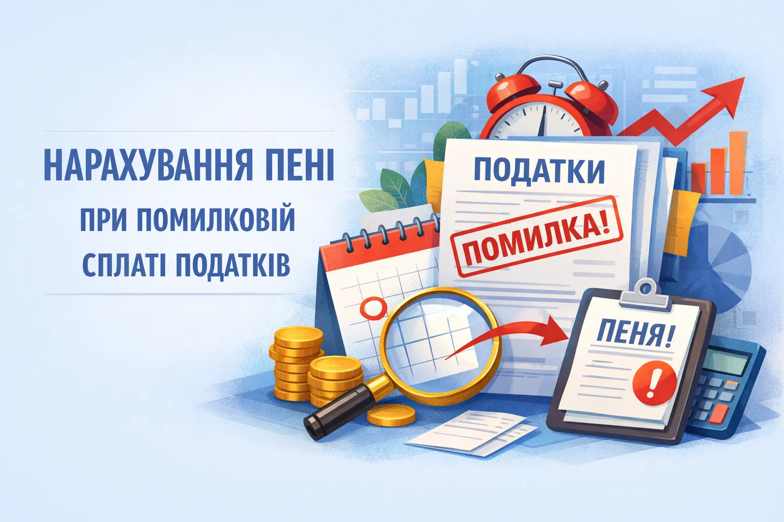 Що змінилося в нарахуванні пені при помилковій сплаті податку?