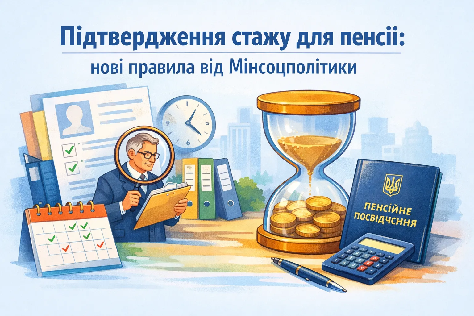 Підтвердження стажу для пенсії: Мінсоцполітики підготував нові правила