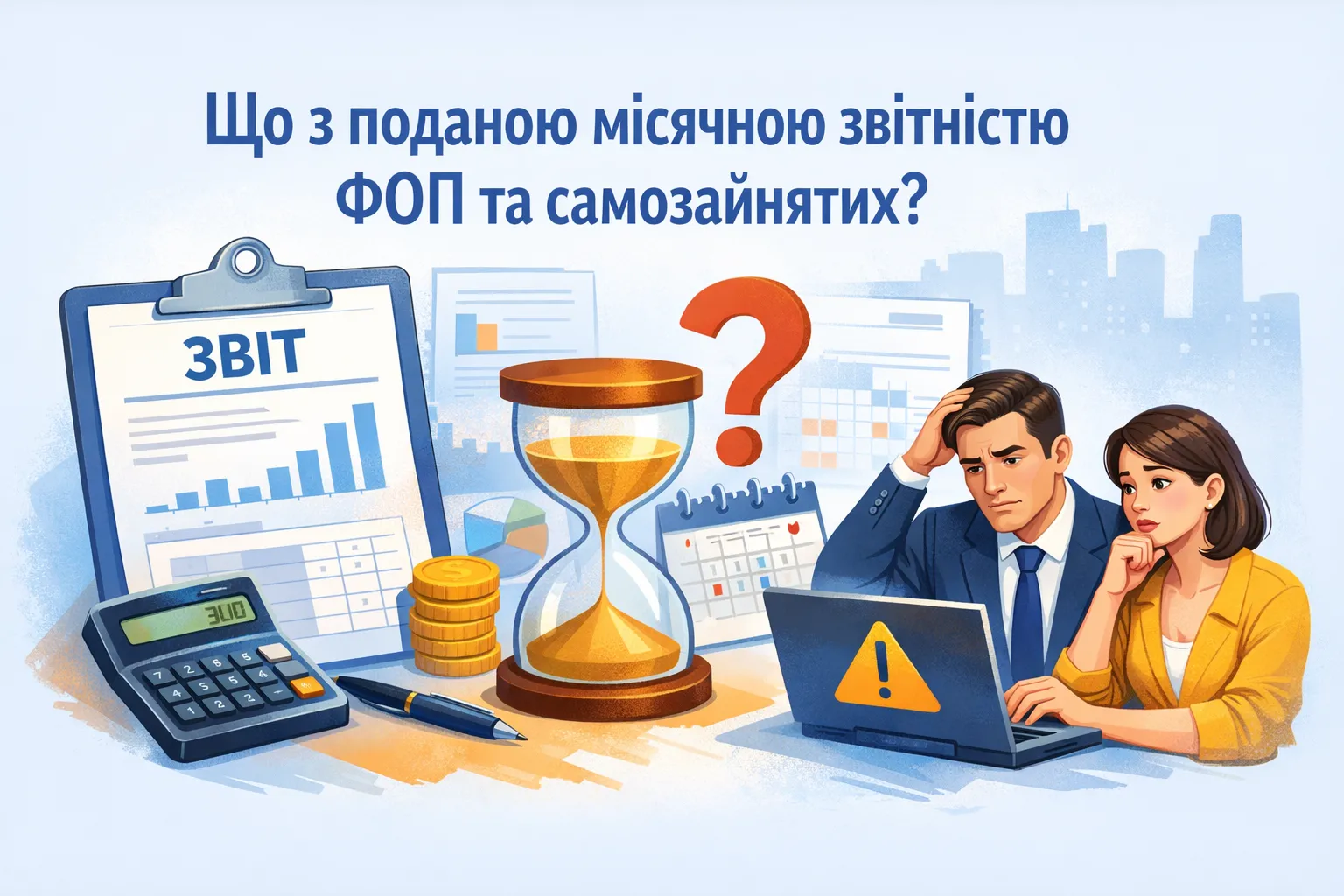 Що з уже поданою місячною звітністю ФОП та самозайнятих? Що з уже поданою місячною звітністю ФОП та самозайнятих?