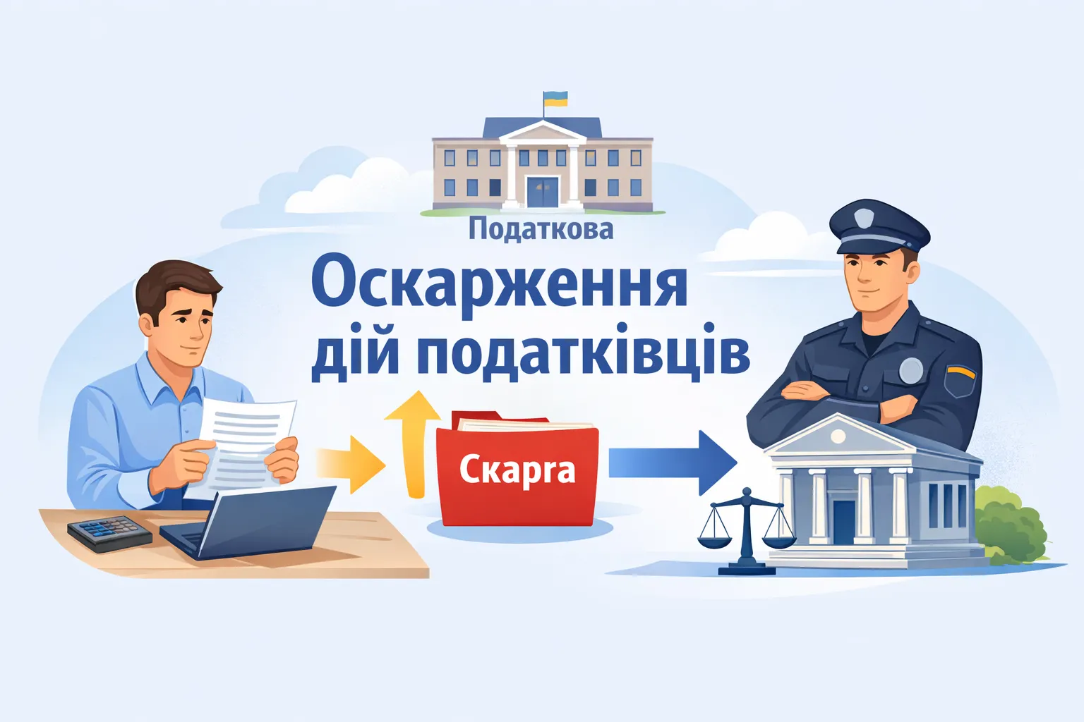Порядок оскарження платником податків дій посадових осіб