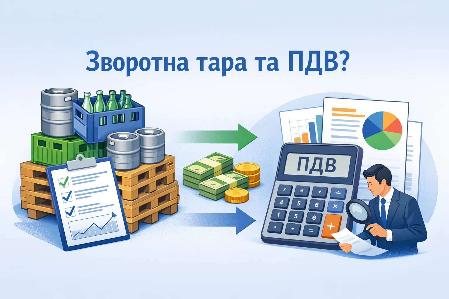Коли вартість зворотної тари включати до бази оподаткування ПДВ?