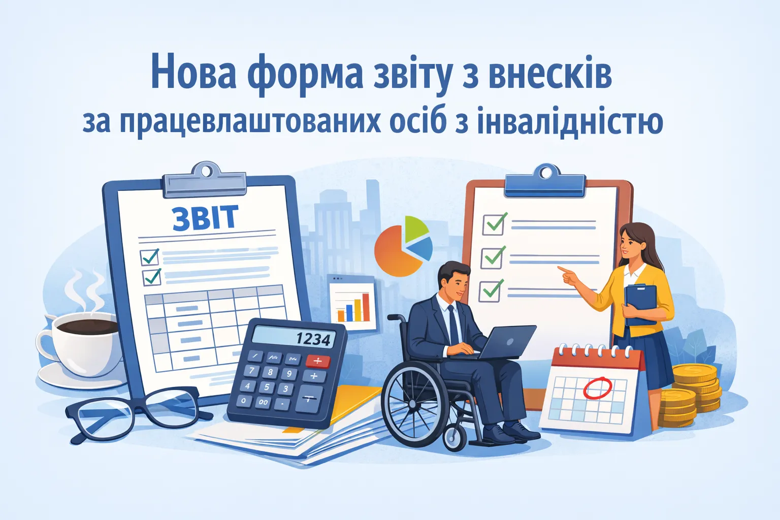 Довгоочікування звітність з «інвалідного» внеску: новий проєкт форми звіту Довгоочікування звітність з «інвалідного» внеску: новий проєкт форми звіту