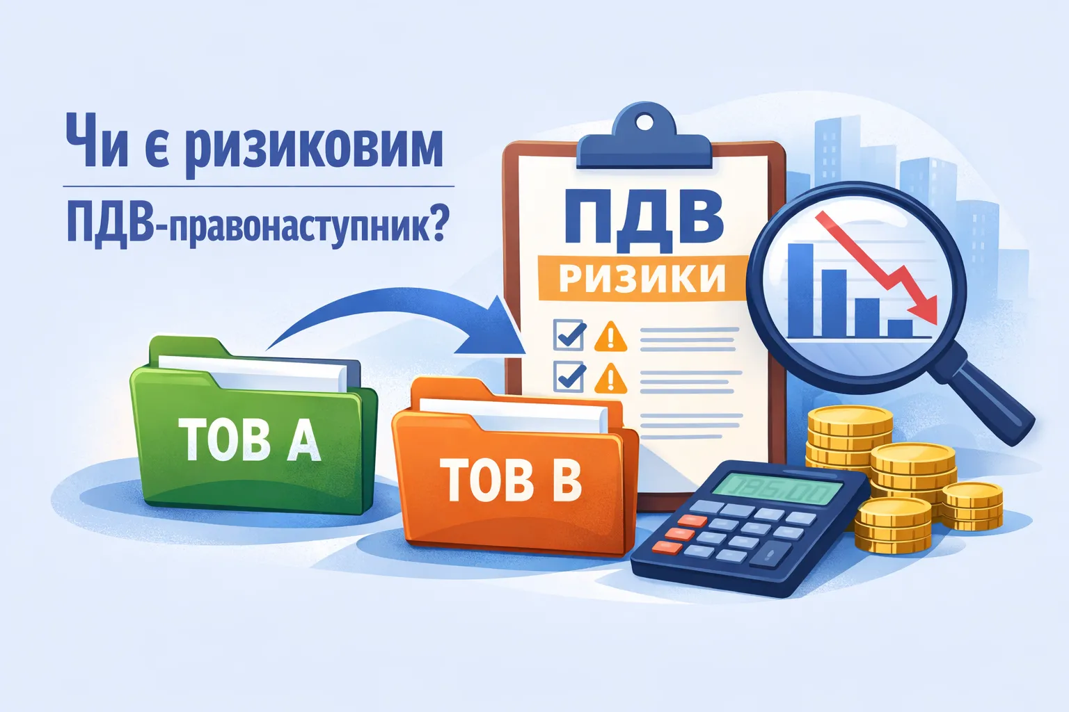 Чи стає правонаступник автоматично «ризиковим» платником ПДВ?