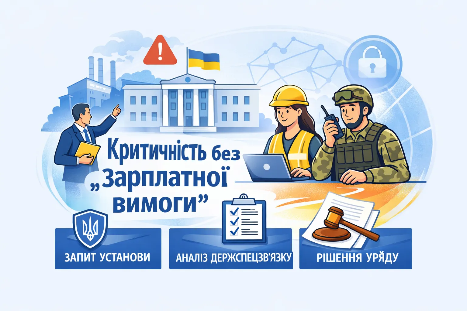 Деякі установи можуть отримати критичність і без виконання зарплатної вимоги: що для цього треба 21:55, 7 липня 2026