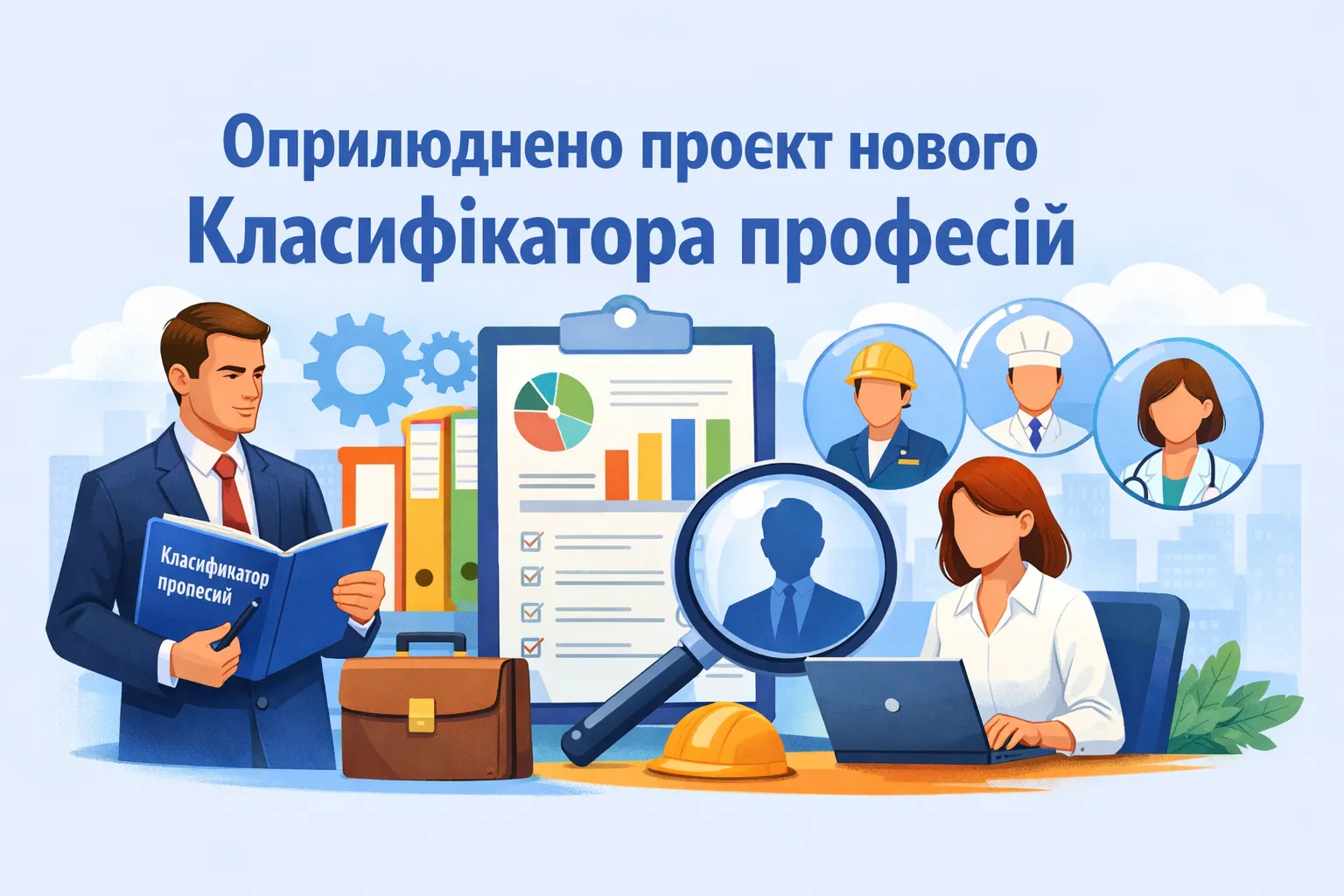 Оприлюднено проєкт нового Класифікатора професій