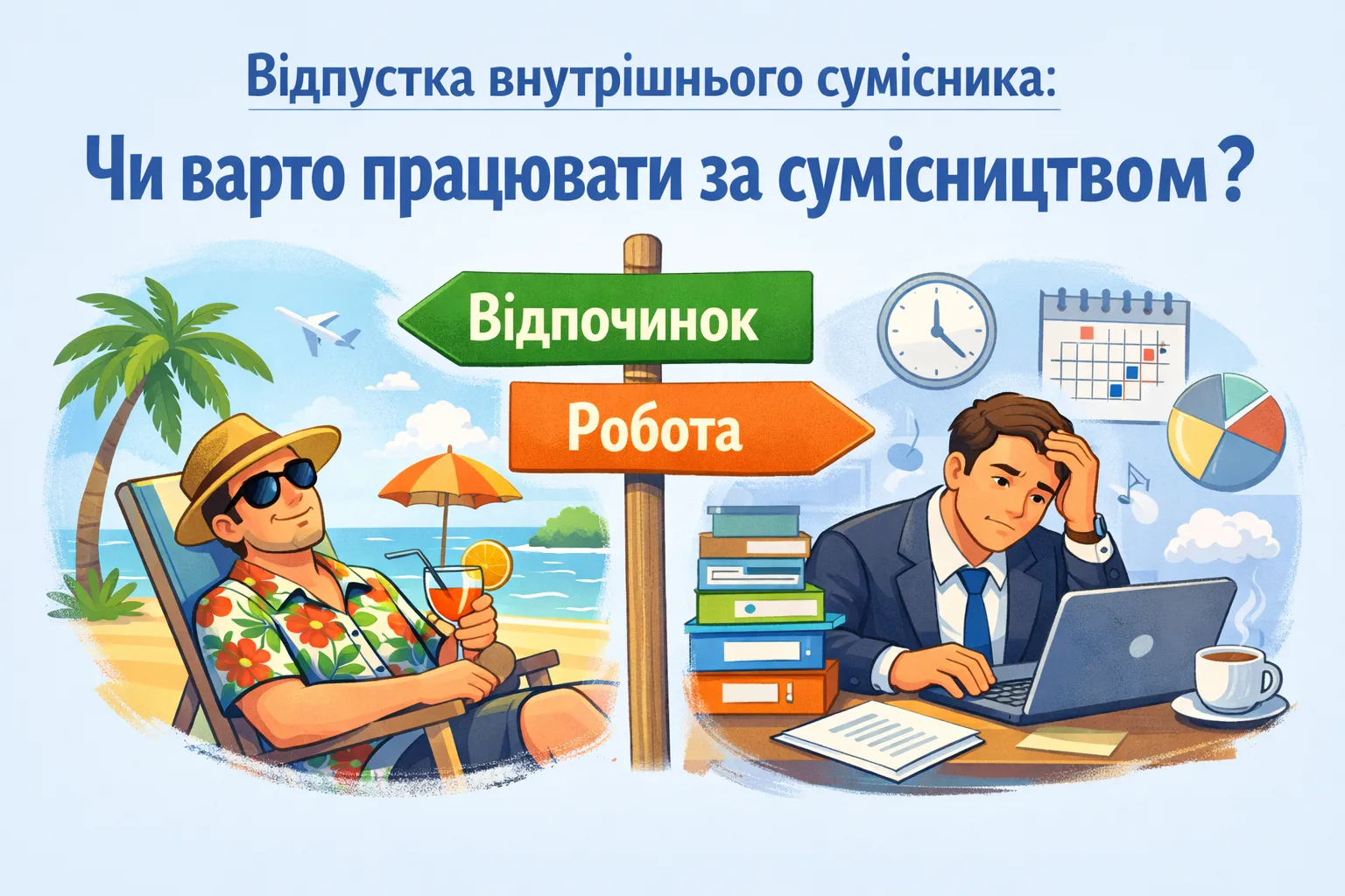 Отпуск внутреннего совместителя: нужно ли работать по совместительству? Отпуск внутреннего совместителя: нужно ли работать по совместительству?