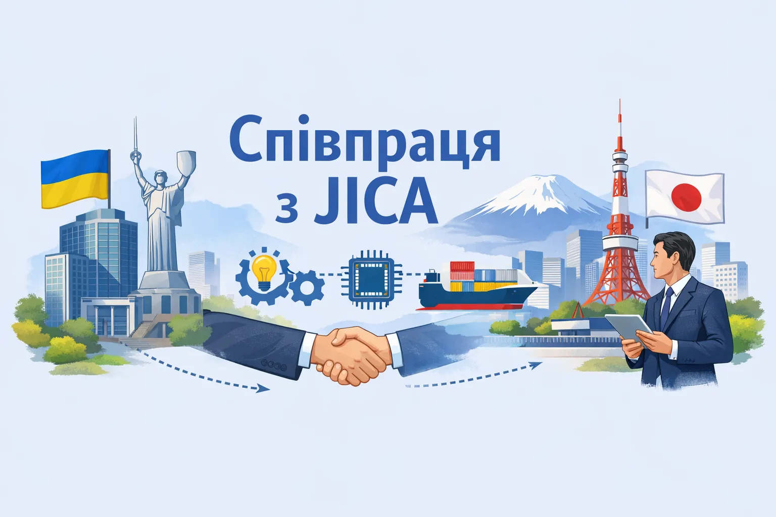 Українські технологічні компанії можуть долучитися до JICA - проєкт для співпраці з між українським та японським бізнесом Українські технологічні компанії можуть долучитися до JICA - проєкт для співпраці з між українським та японським бізнесом