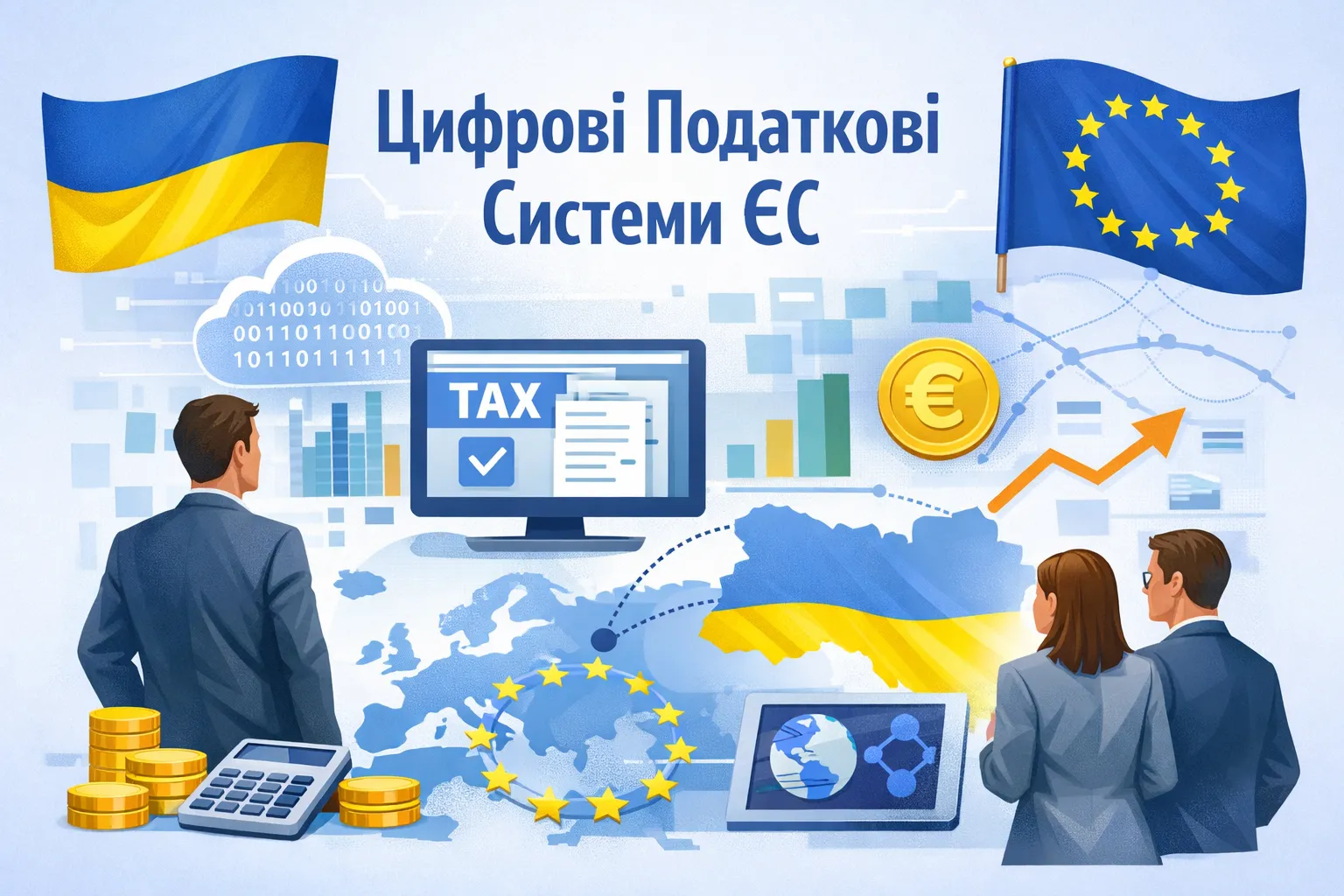 Інтеграція України до європейських цифрових податкових систем: що відбувається?