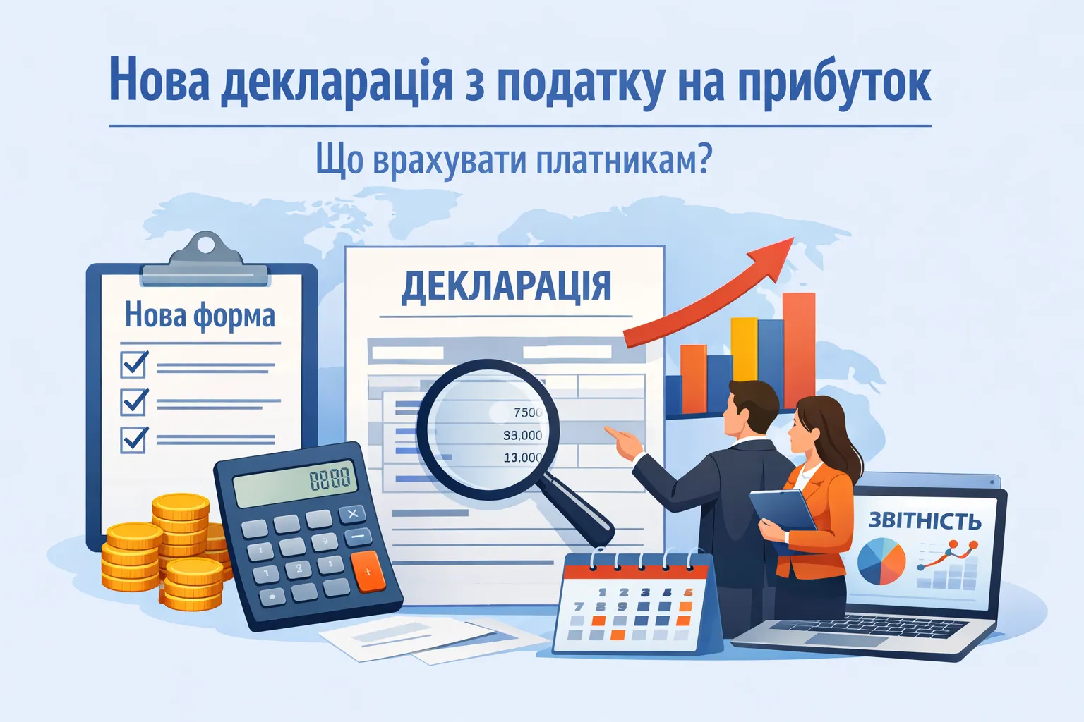 Нова декларація з податку на прибуток: що мають врахувати платники?