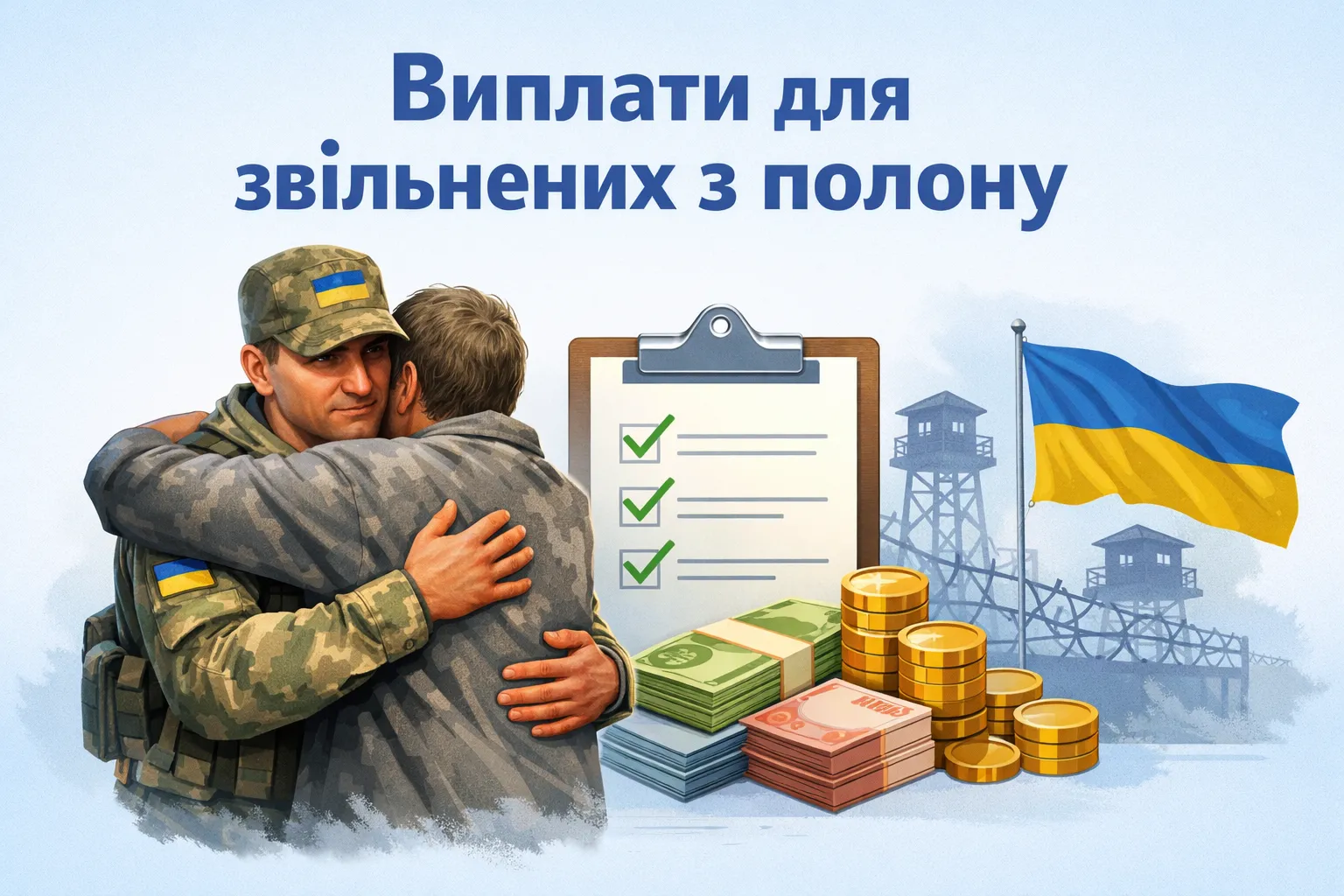 Уряд розширив виплати для захисників після російського полону
