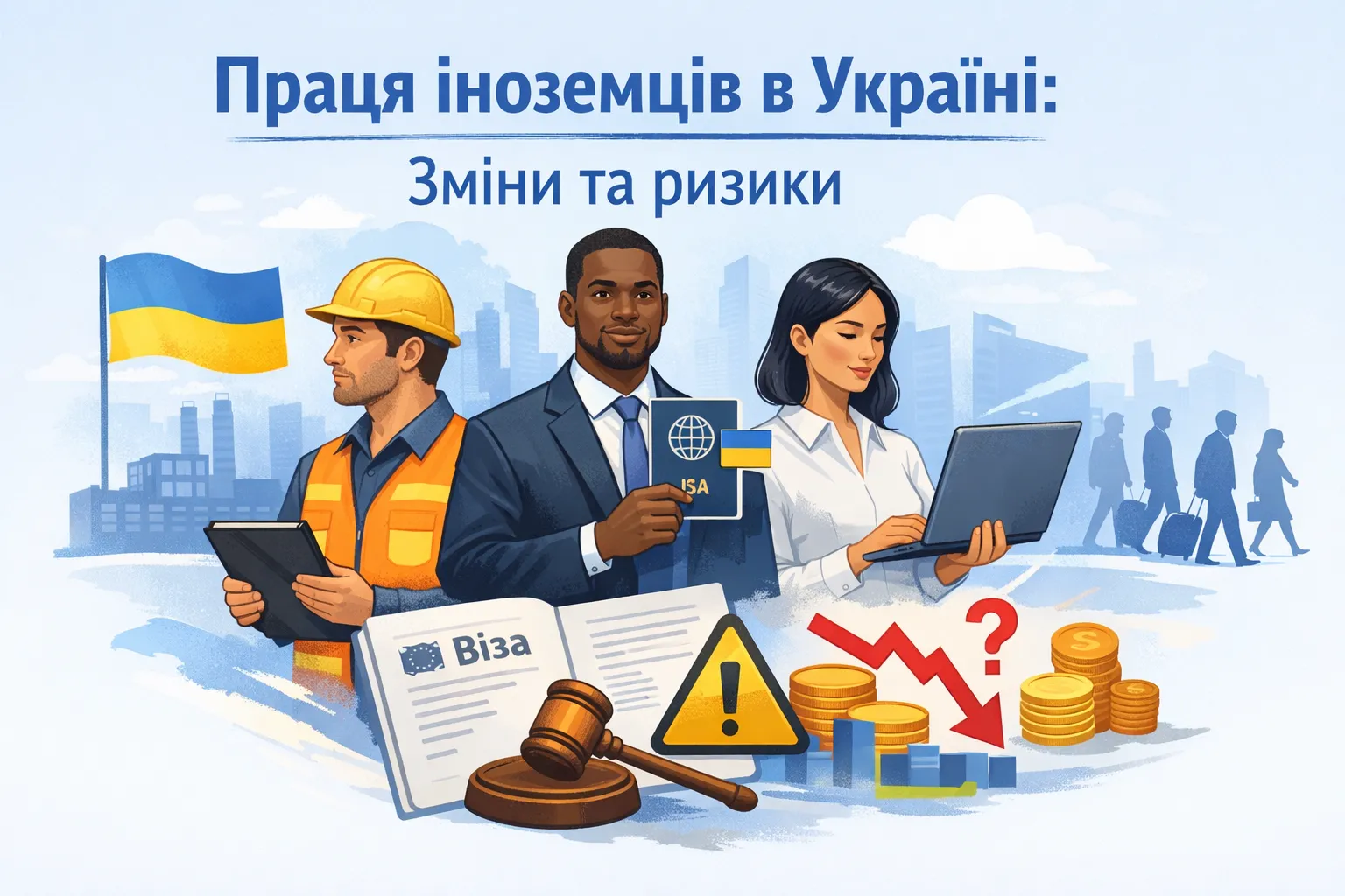 Праця іноземців в Україні: зміни та ризики Праця іноземців в Україні: зміни та ризики