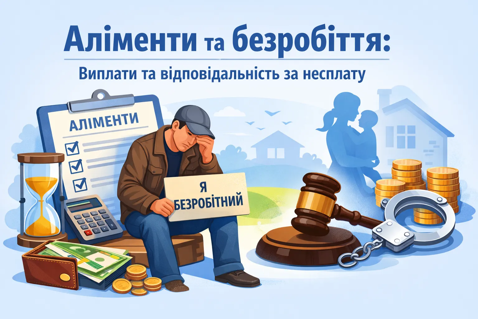 Алименты и безработица: как назначаются выплаты и какая ответственность за неуплату. Алименты и безработица: как назначаются выплаты и какая ответственность за неуплату.