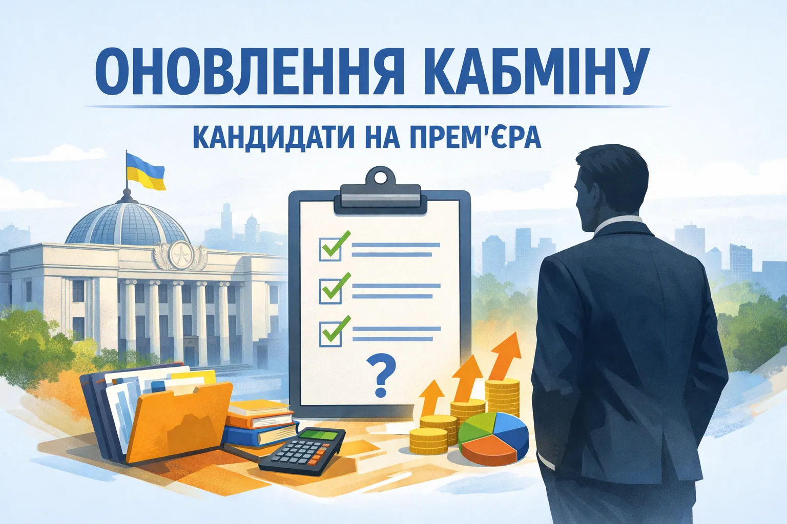 Оновлення Кабміну: в Раді назвали кандидатів на прем'єра та деталі рішення Оновлення Кабміну: в Раді назвали кандидатів на прем'єра та деталі рішення