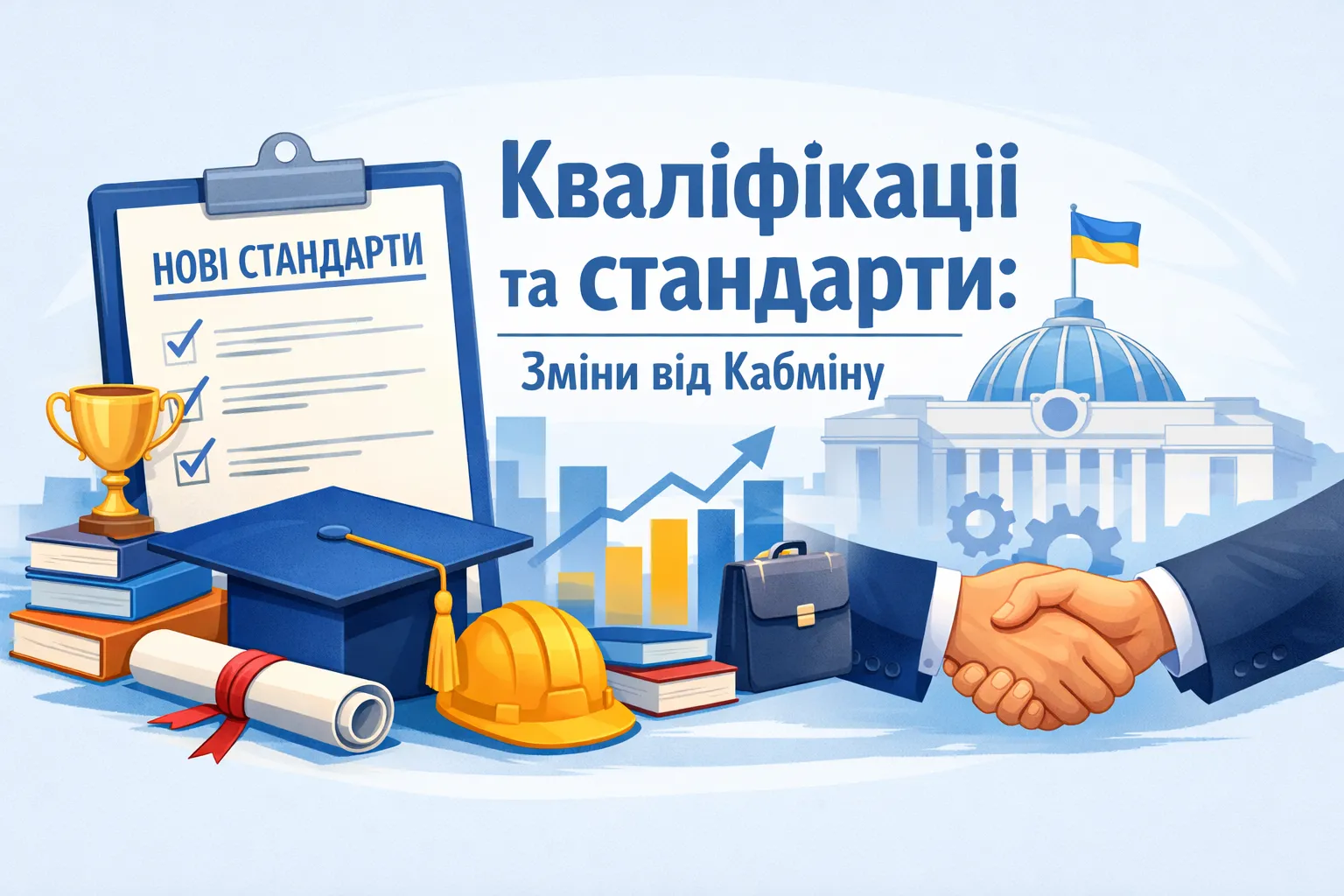 Професійні кваліфікації та стандарти: Кабмін затвердив зміни Професійні кваліфікації та стандарти: Кабмін затвердив зміни