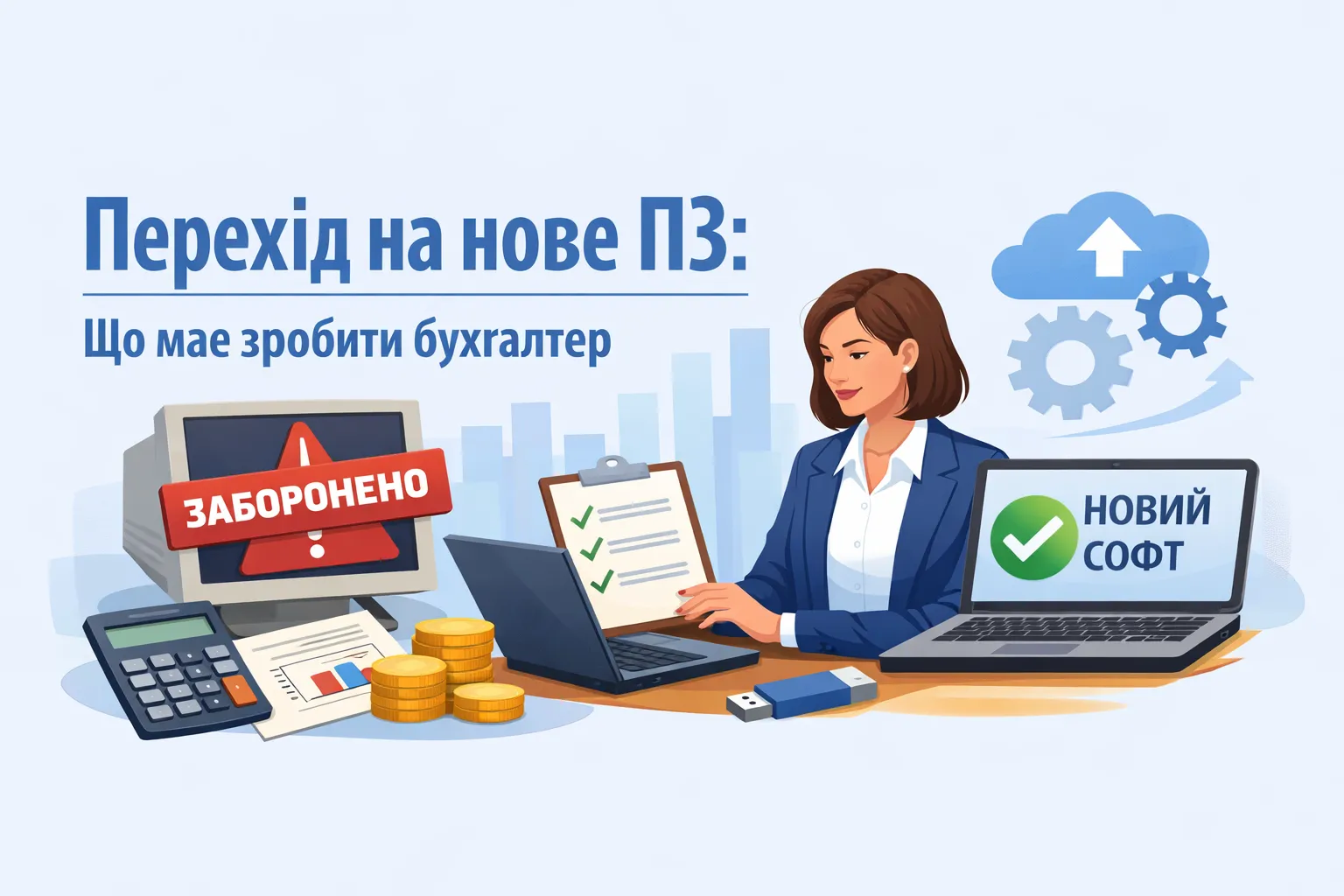Від забороненого ПЗ до нового софту: що має зробити бухгалтер Від забороненого ПЗ до нового софту: що має зробити бухгалтер