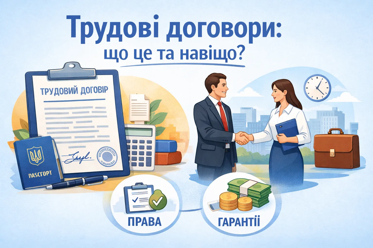 Трудові договори: що це та навіщо