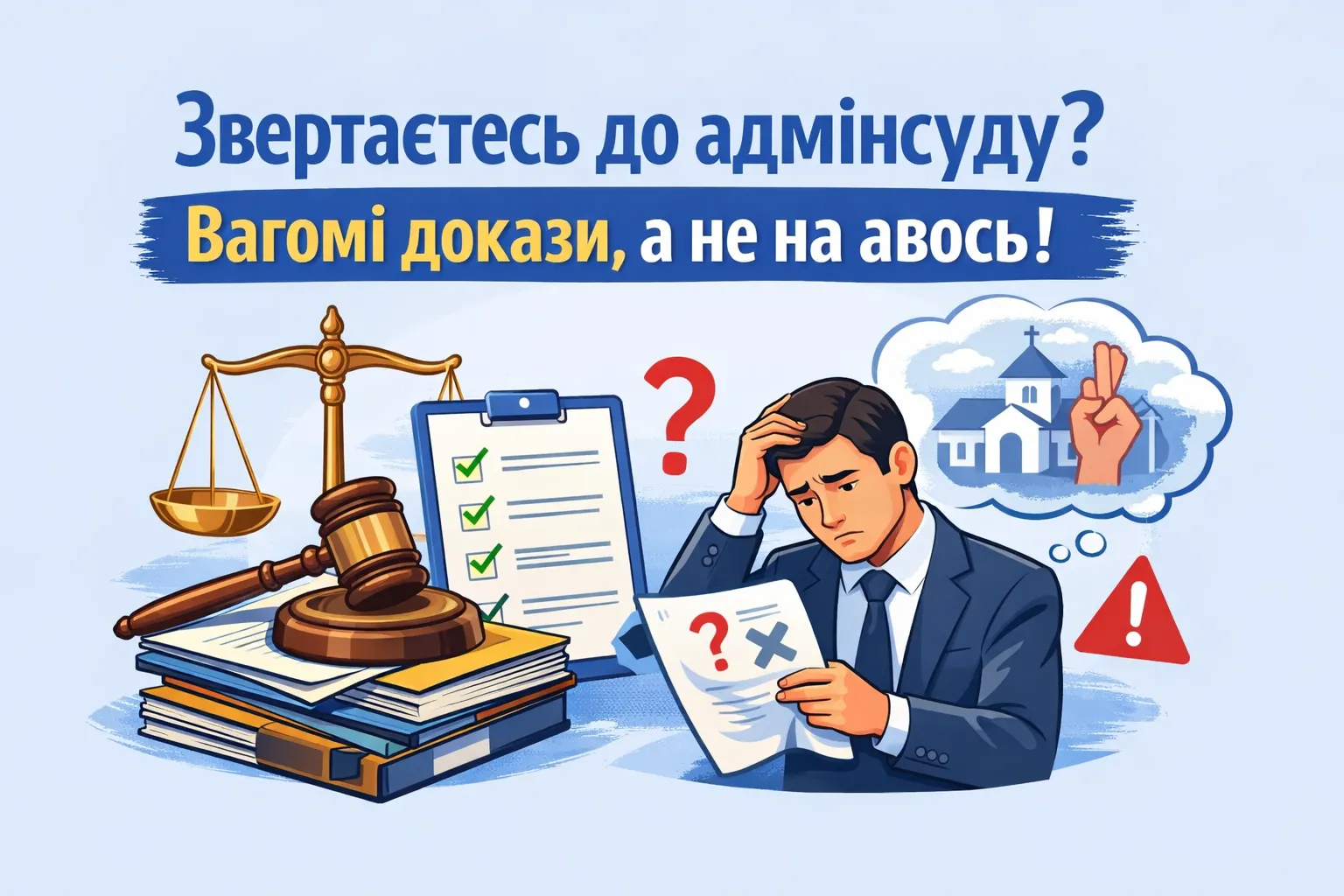 Просите адмінсуд забезпечити ваш позов? Не беріть «на бога»… Просите адмінсуд забезпечити ваш позов? Не беріть «на бога»…
