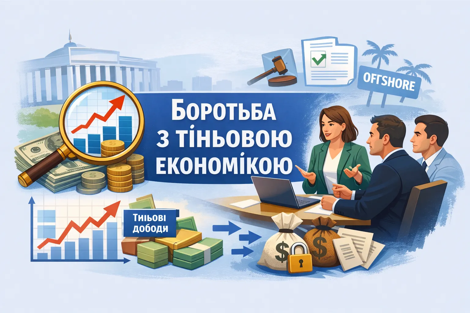 Мінфін посилює боротьбу з тіньовою економікою: що обговорила міжвідомча група