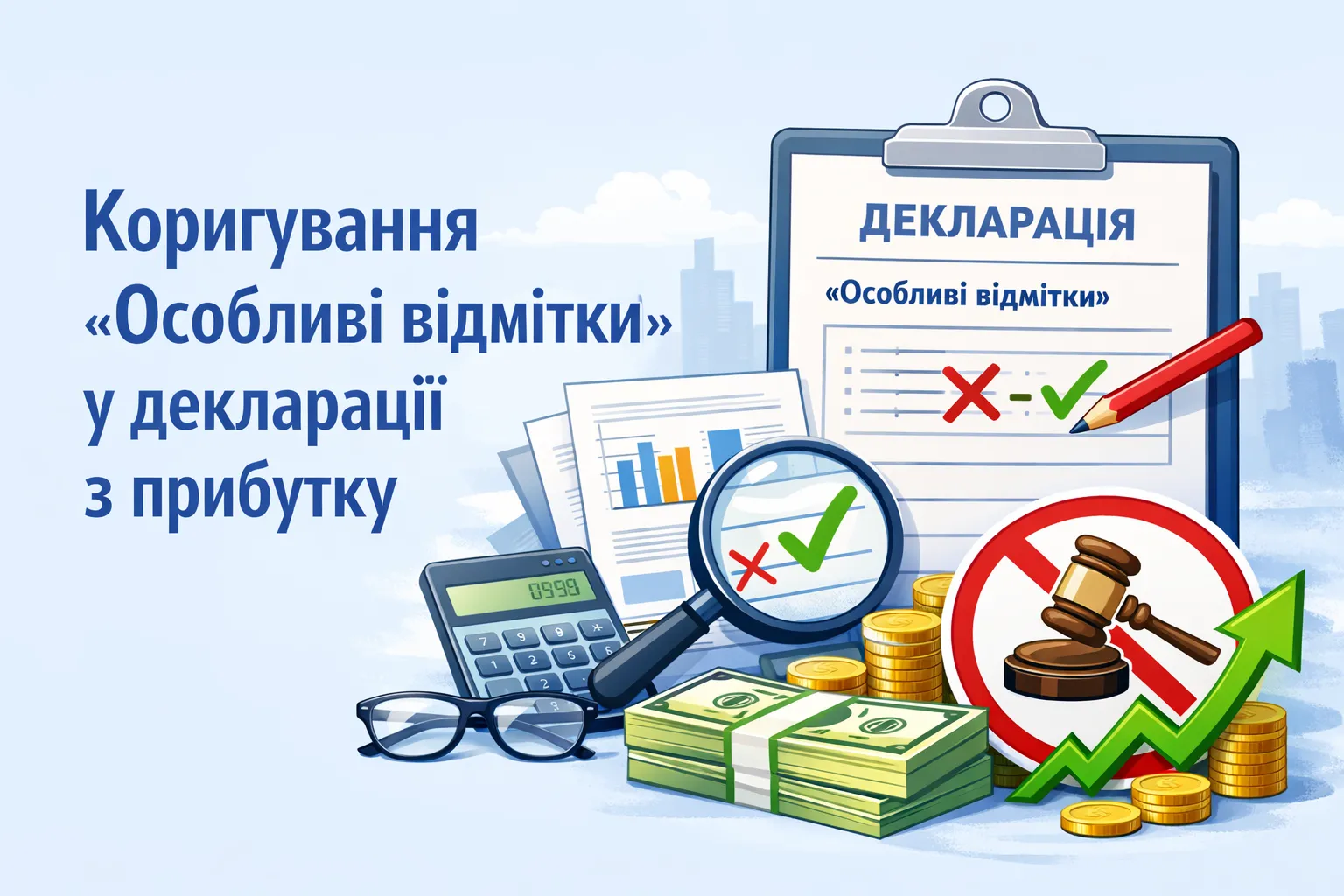 Як виправити поле «Особливі відмітки» у декларації з прибутку і не отримати штраф? Як виправити поле «Особливі відмітки» у декларації з прибутку і не отримати штраф?