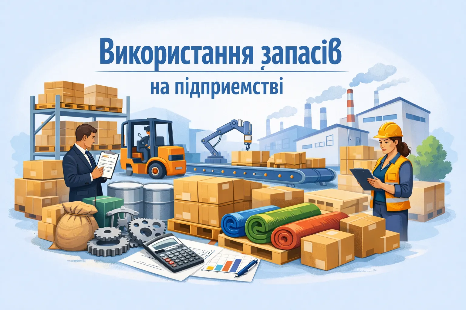 Використання запасів у діяльності підприємства