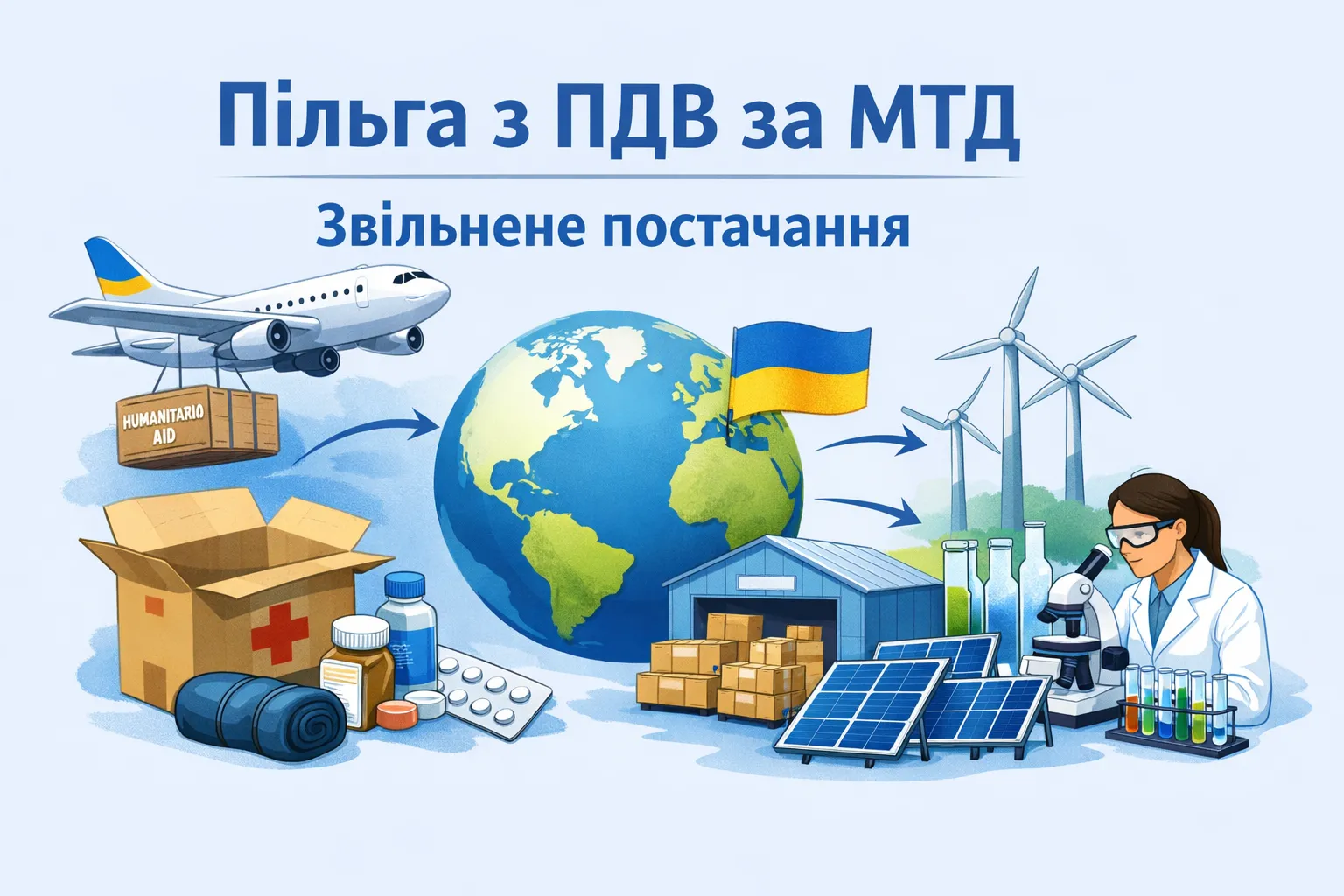 Пільга з ПДВ за МТД: які постачання реально звільняються