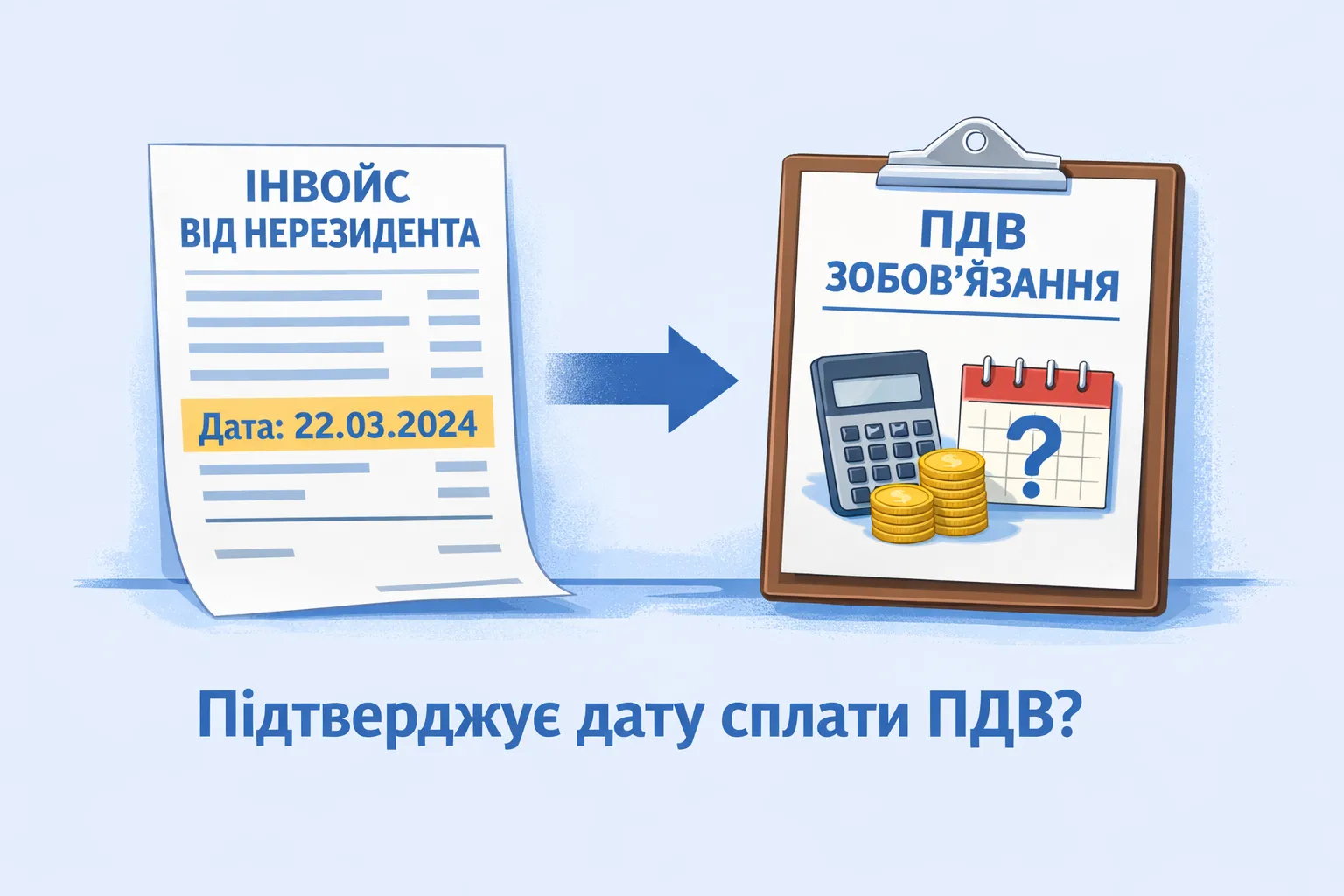 Інвойс від нерезидента: чи підтверджує він дату ПДВ-зобов’язань?