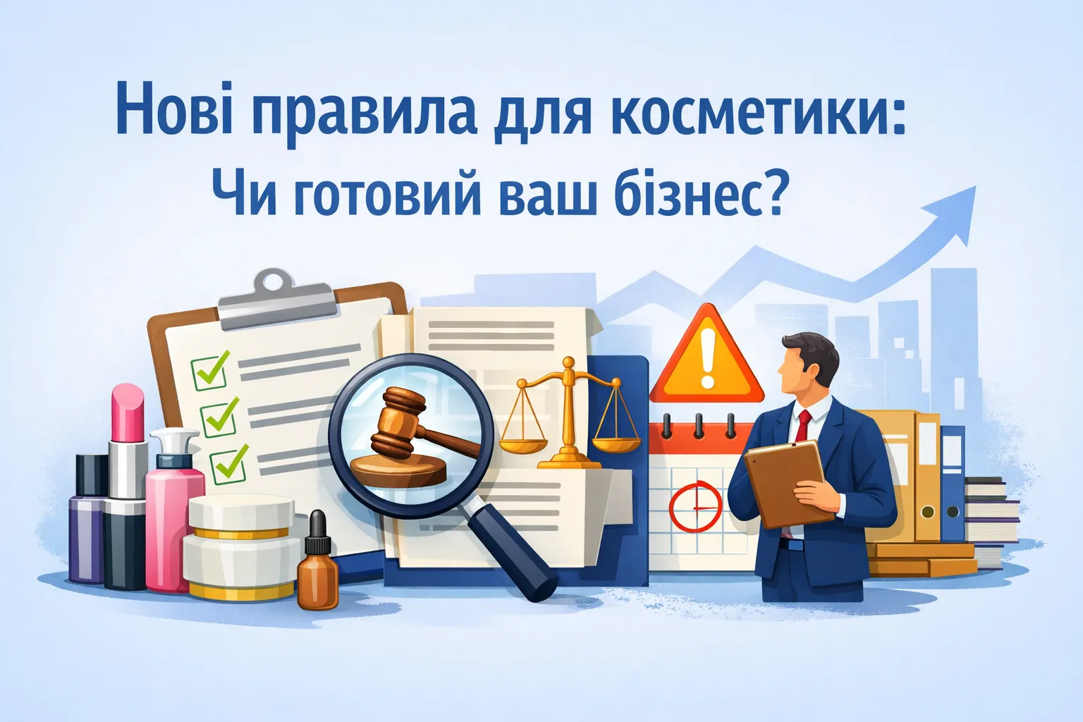 Нові правила для косметики: чи готовий ваш бізнес?