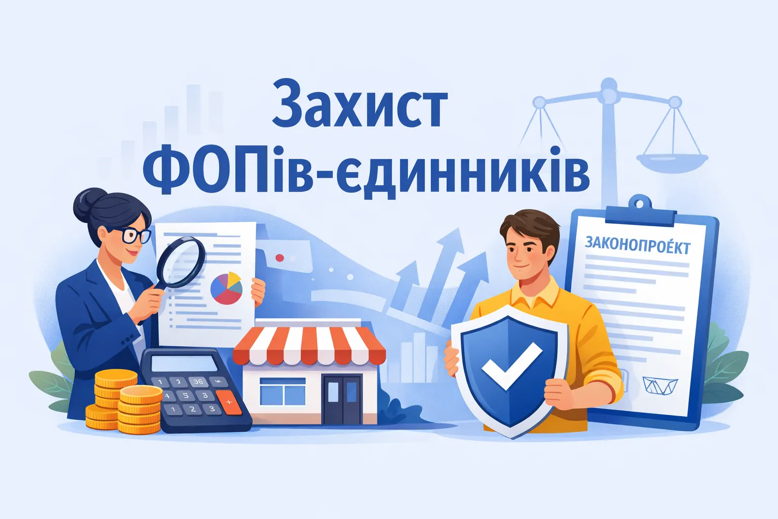 Камералка більше не вирок: законопроєкт захищає ФОПів-єдинників