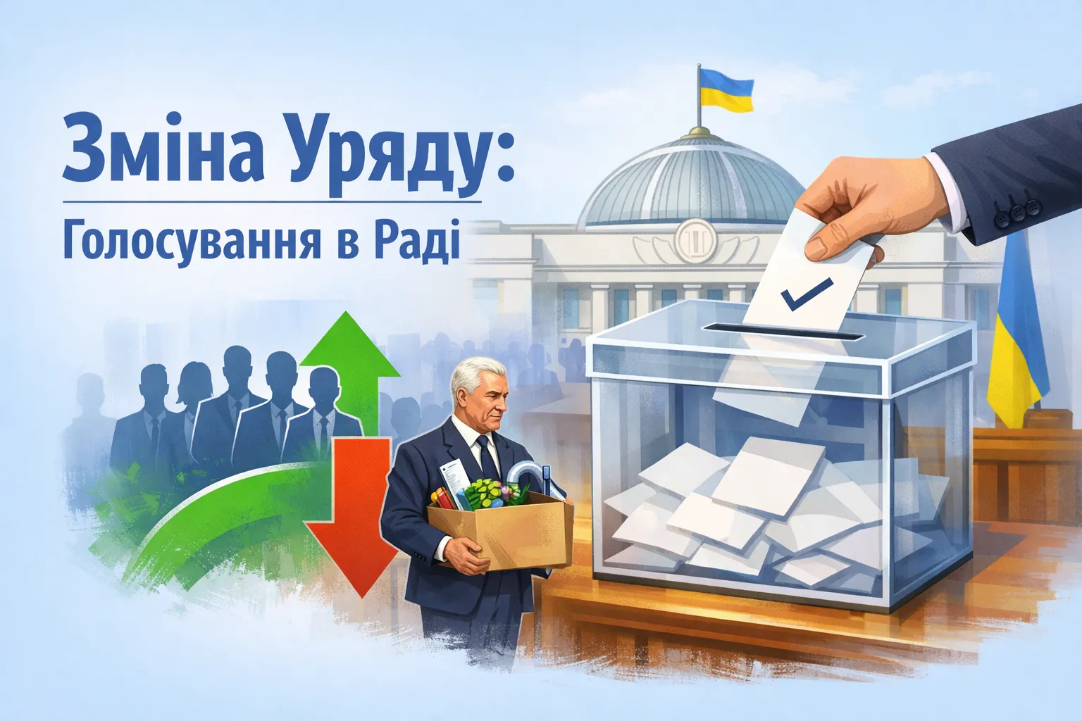 Верховна Рада проголосувала за зміну уряду Верховна Рада проголосувала за зміну уряду