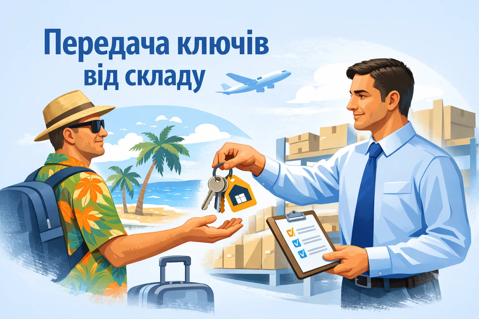Матвідповідальний у відпустці: чи можна просто передати ключі від складу?