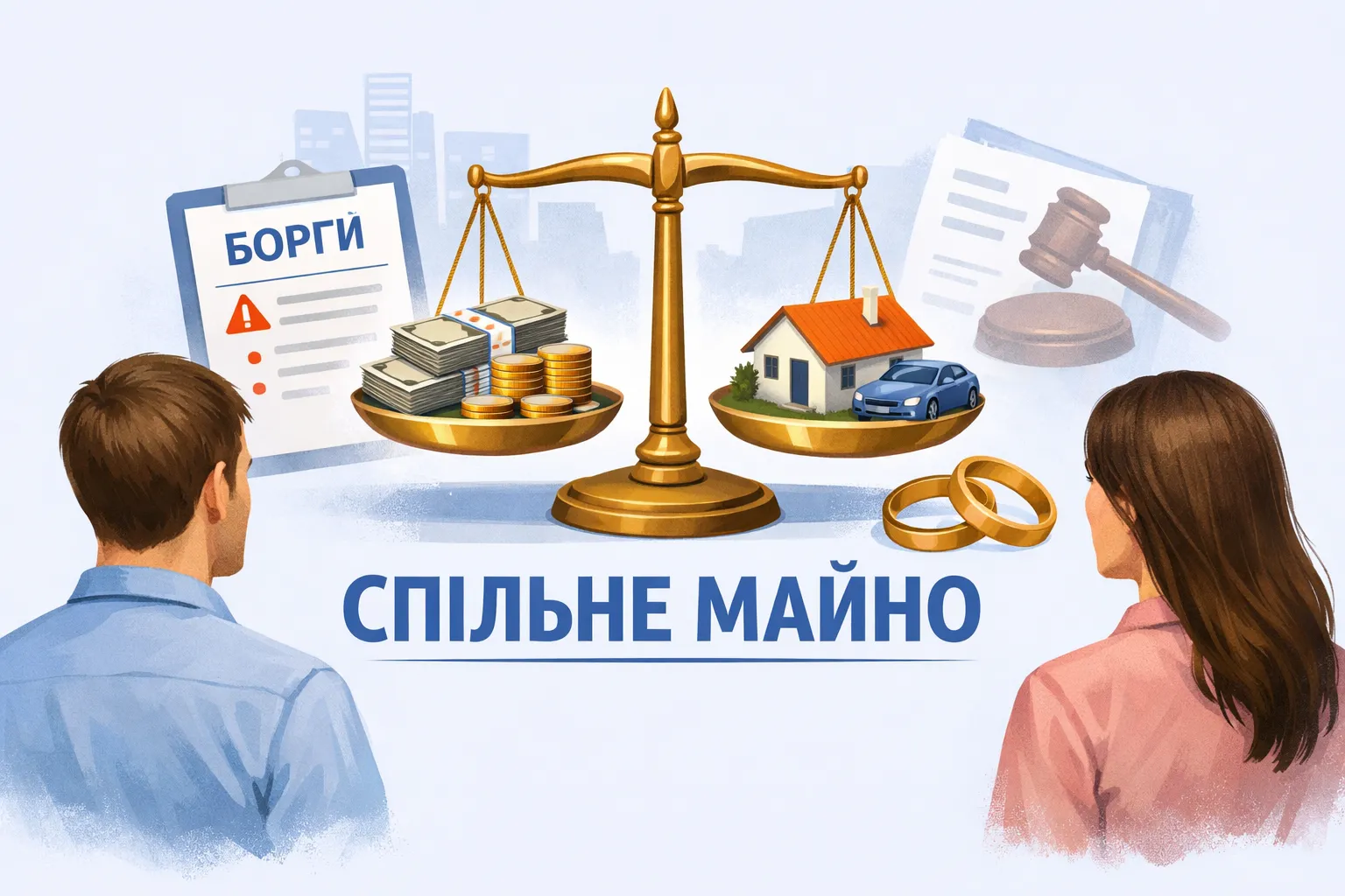 Долги одного из супругов: когда отвечает совместное имущество Долги одного из супругов: когда отвечает совместное имущество