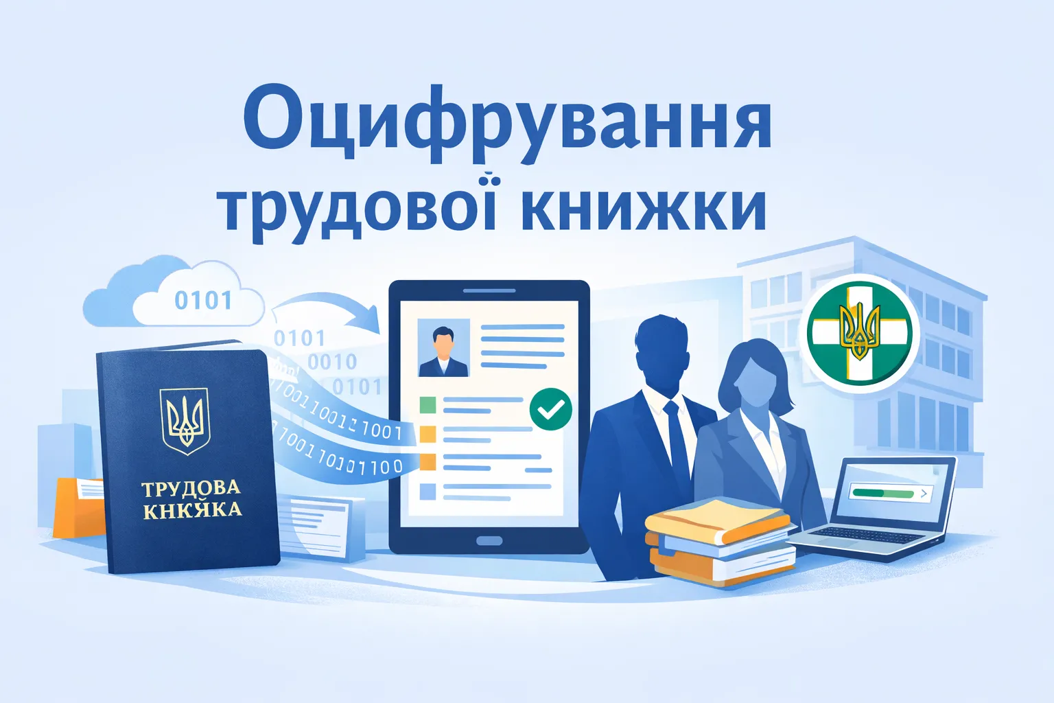 Кому необхідно оцифрувати трудову книжку: роз'яснення ПФУ Кому необхідно оцифрувати трудову книжку: роз'яснення ПФУ