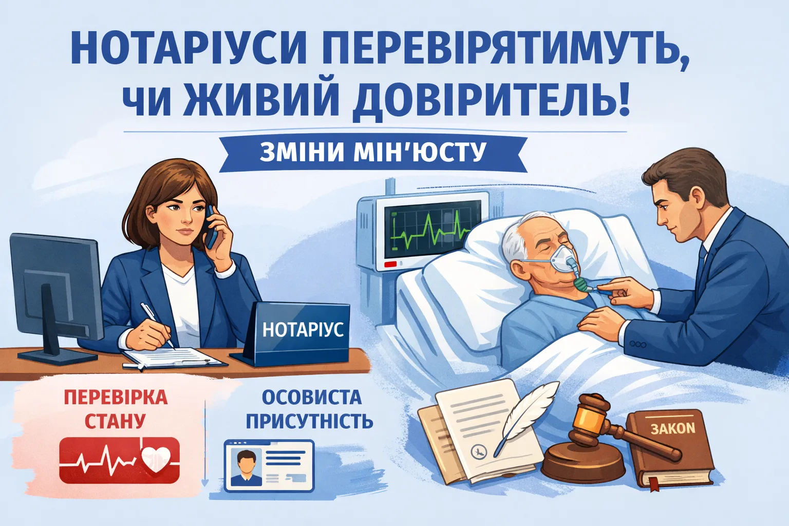 Нотариусы будут проверять, жив ли доверитель: Минюст изменил порядок удостоверения сделок Нотариусы будут проверять, жив ли доверитель: Минюст изменил порядок удостоверения сделок