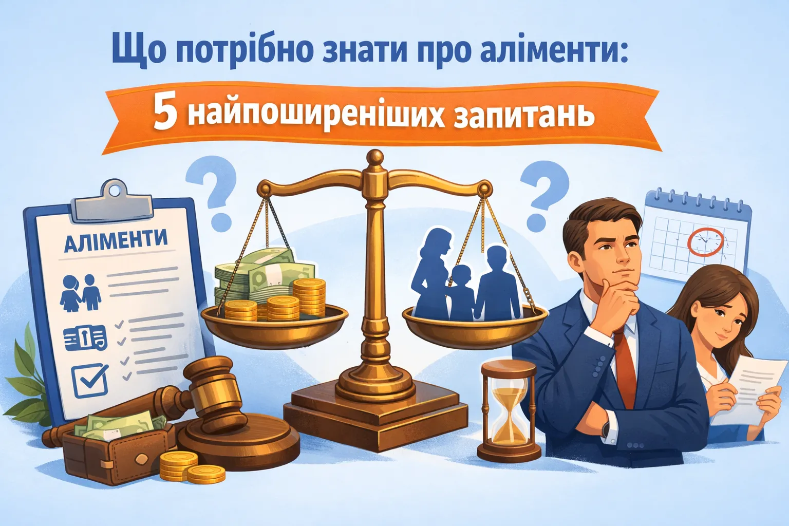 Що потрібно знати про аліменти: п’ять найпоширеніших запитань Що потрібно знати про аліменти: п’ять найпоширеніших запитань