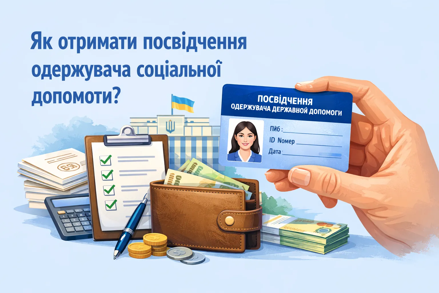 Як отримати посвідчення одержувача державної соціальної допомоги Як отримати посвідчення одержувача державної соціальної допомоги