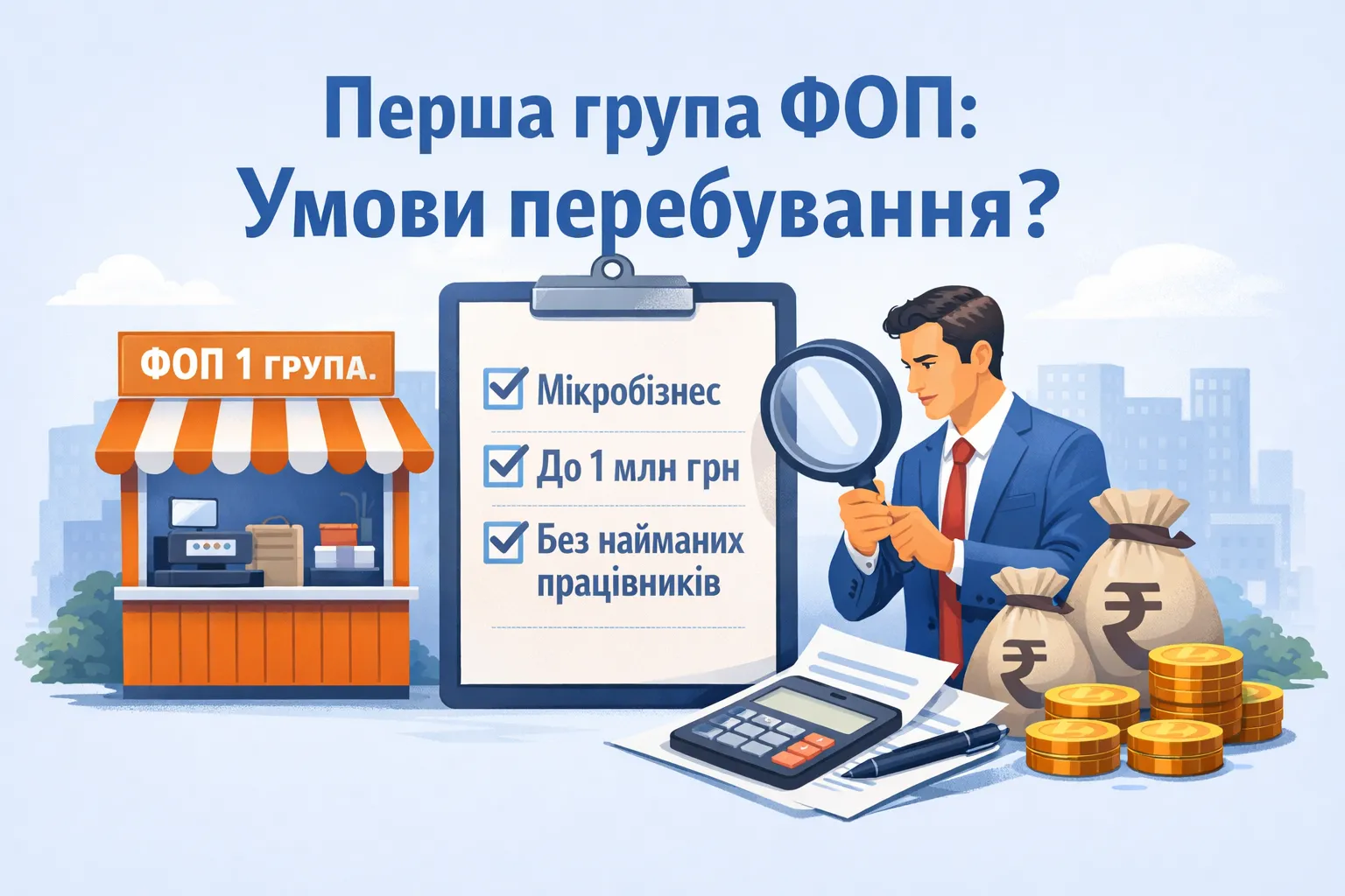 Умови перебування платника єдиного податку на першій групі? Умови перебування платника єдиного податку на першій групі?