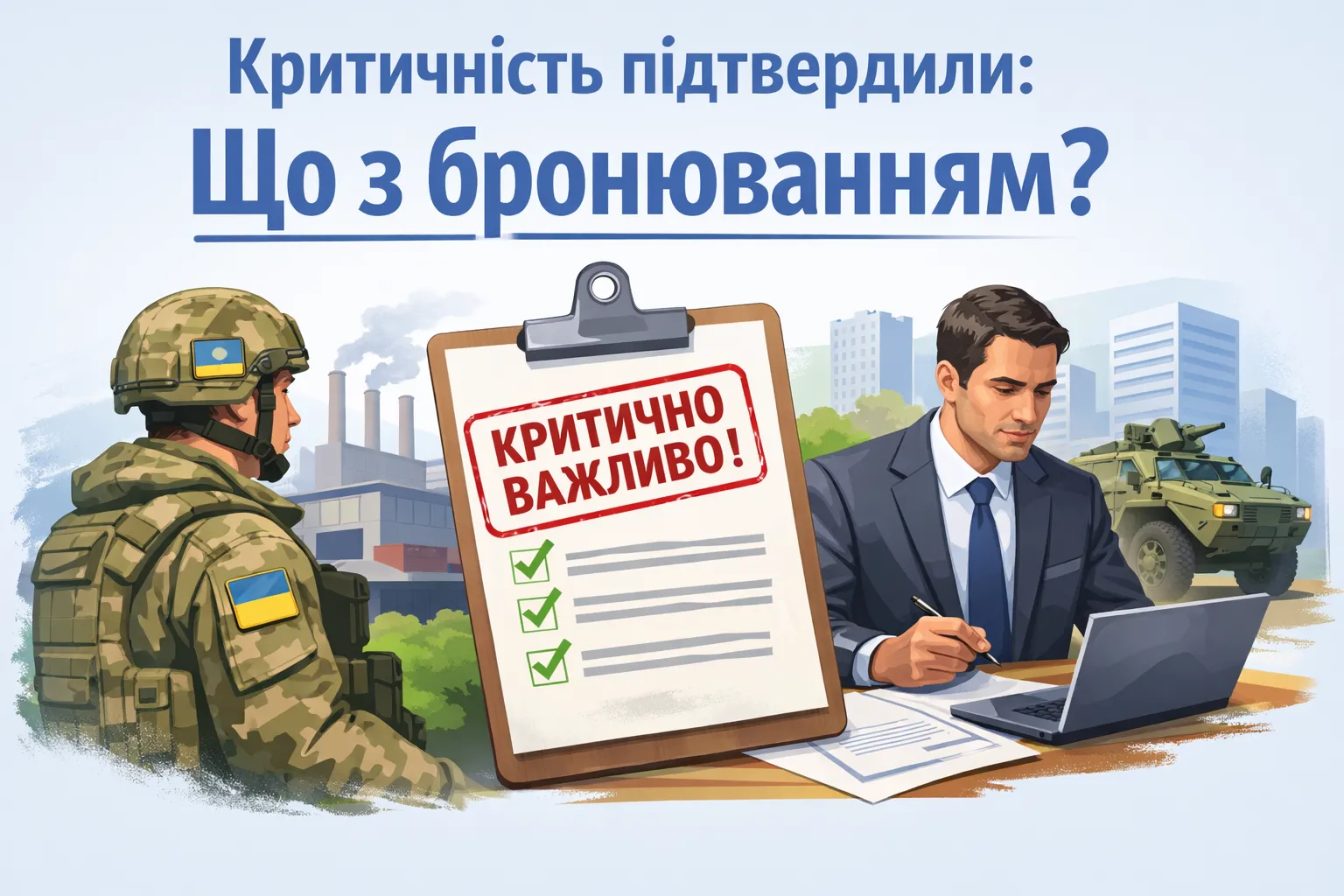 Критичність підтвердили: що з бронюванням