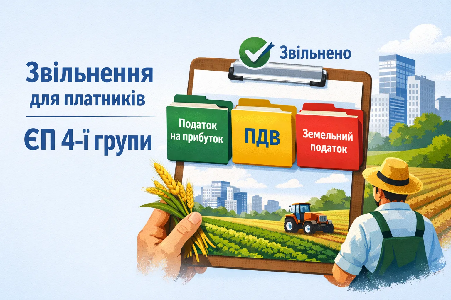 Від сплати яких податків і зборів звільняються ЮО – платники ЄП 4-ї групи? Від сплати яких податків і зборів звільняються ЮО – платники ЄП 4-ї групи?