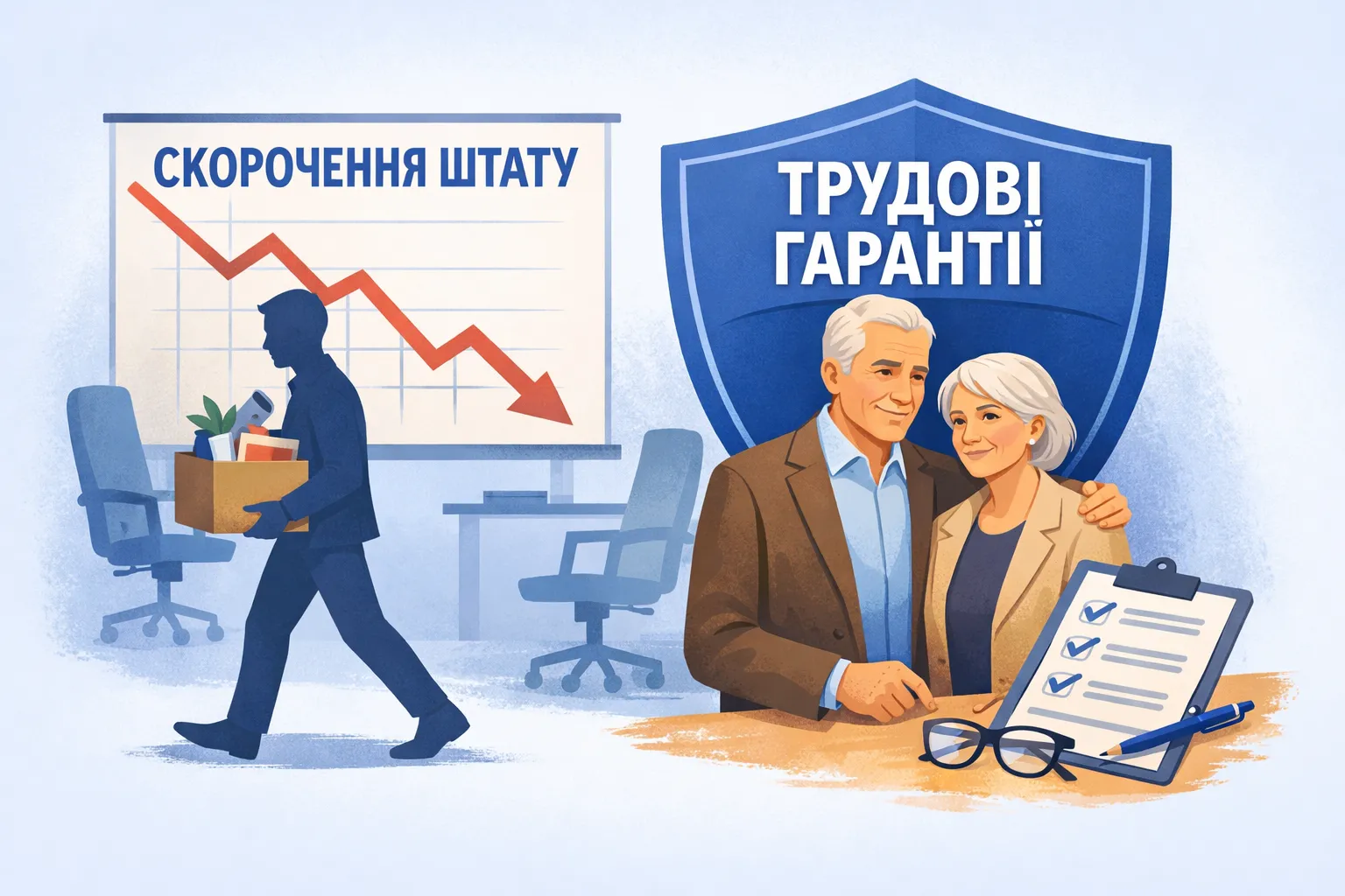Скорочення штату і трудові гарантії для громадян старшого віку Скорочення штату і трудові гарантії для громадян старшого віку