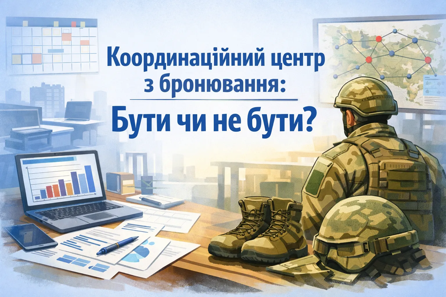 Координаційний центр з бронювання: бути чи не бути?