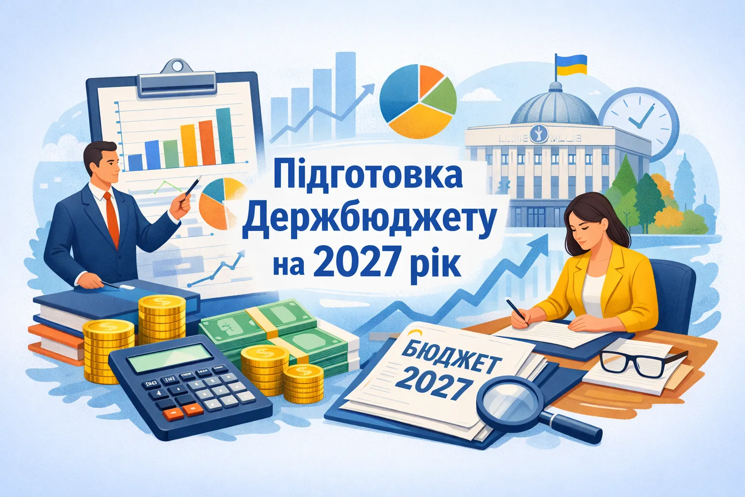 Уряд розпочав підготовку проєкту держбюджету на 2027 рік