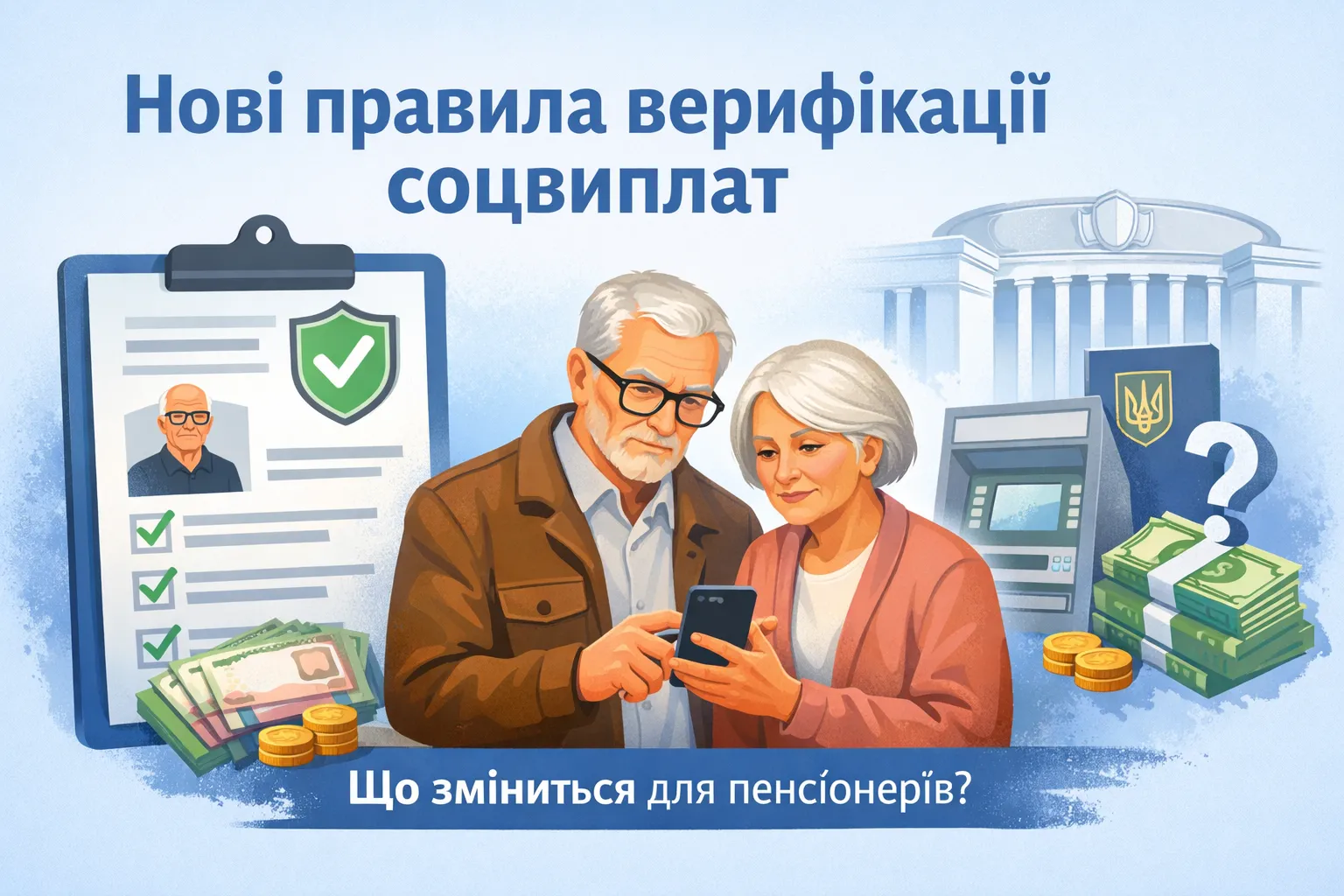 Минфин обновил правила верификации пенсионных выплат: что изменится для получателей соцвыплат Минфин обновил правила верификации пенсионных выплат: что изменится для получателей соцвыплат