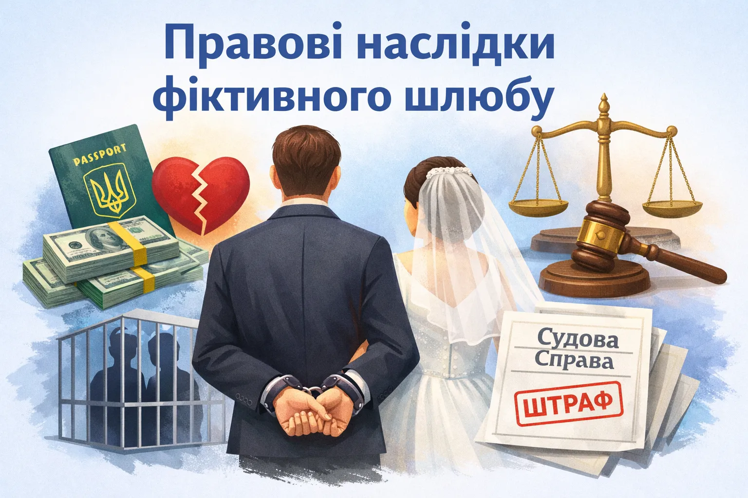 Які правові наслідки фіктивного шлюбу
