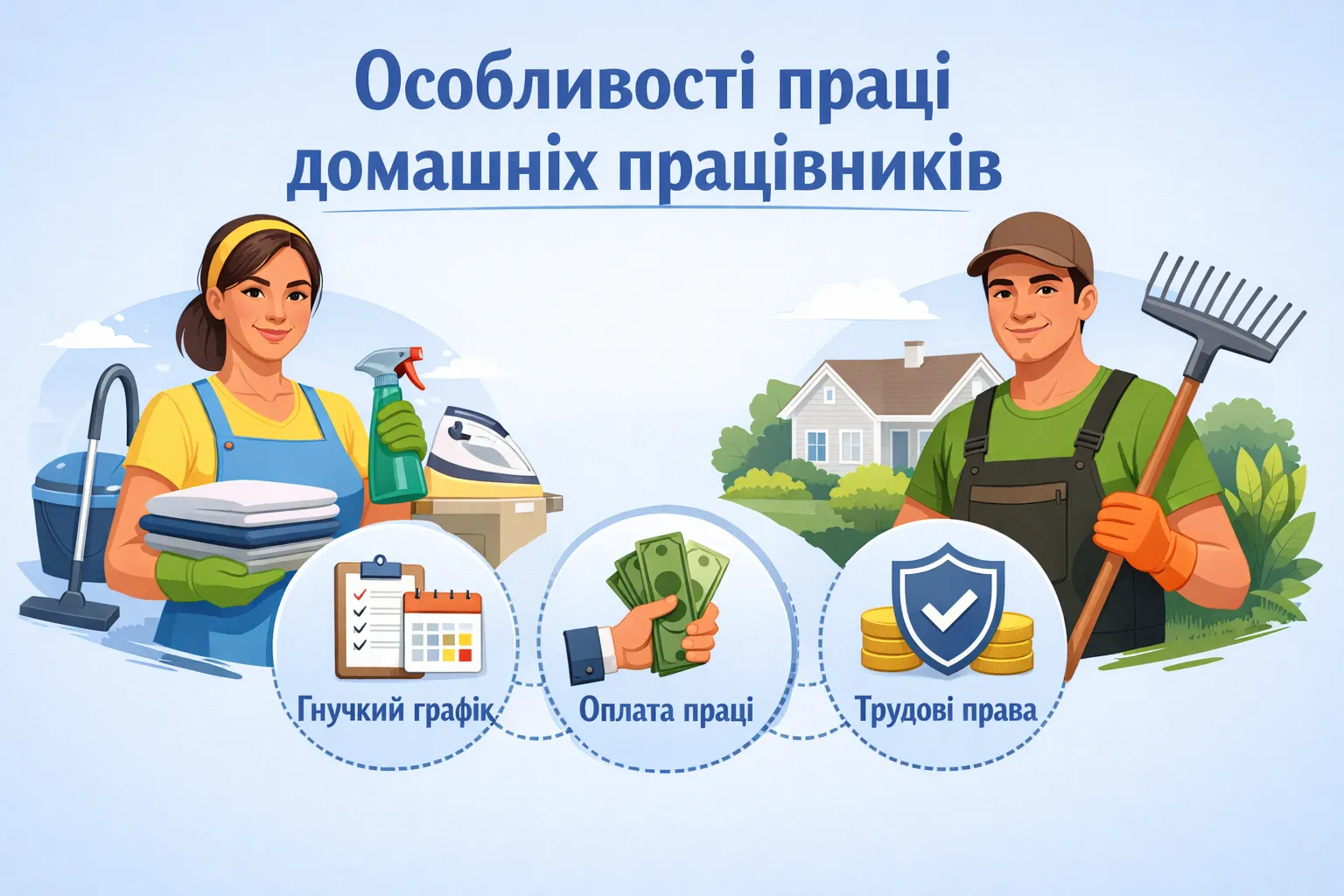 Особенности труда домашних работников
