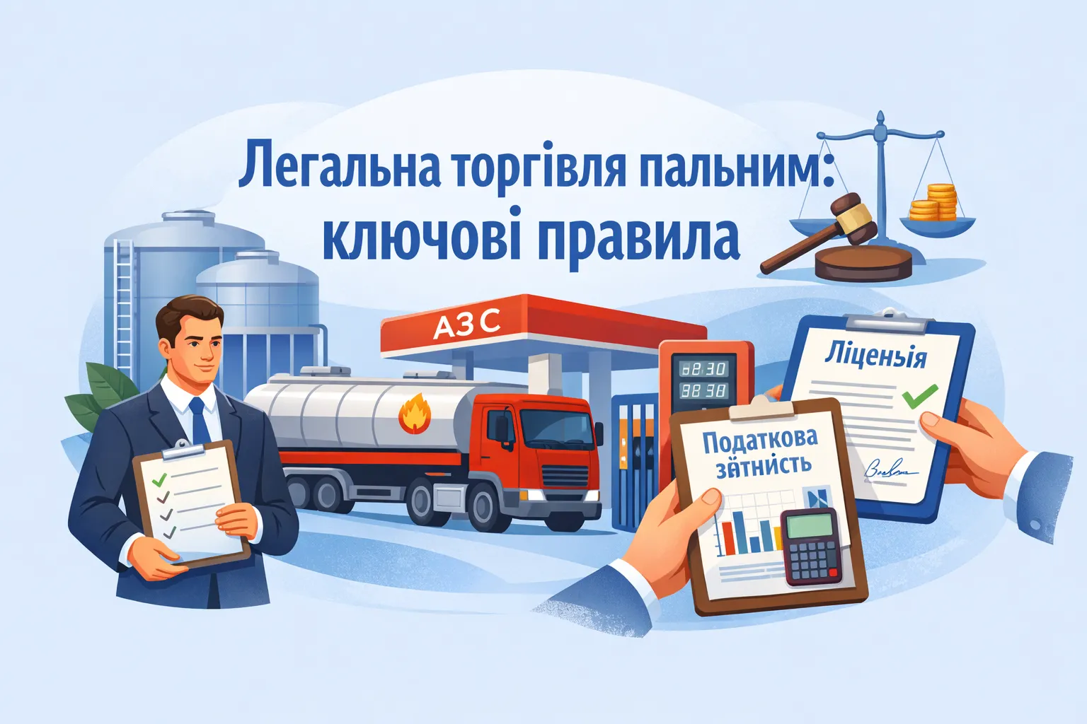 Ключові правила легальної торгівлі пальним для бізнесу