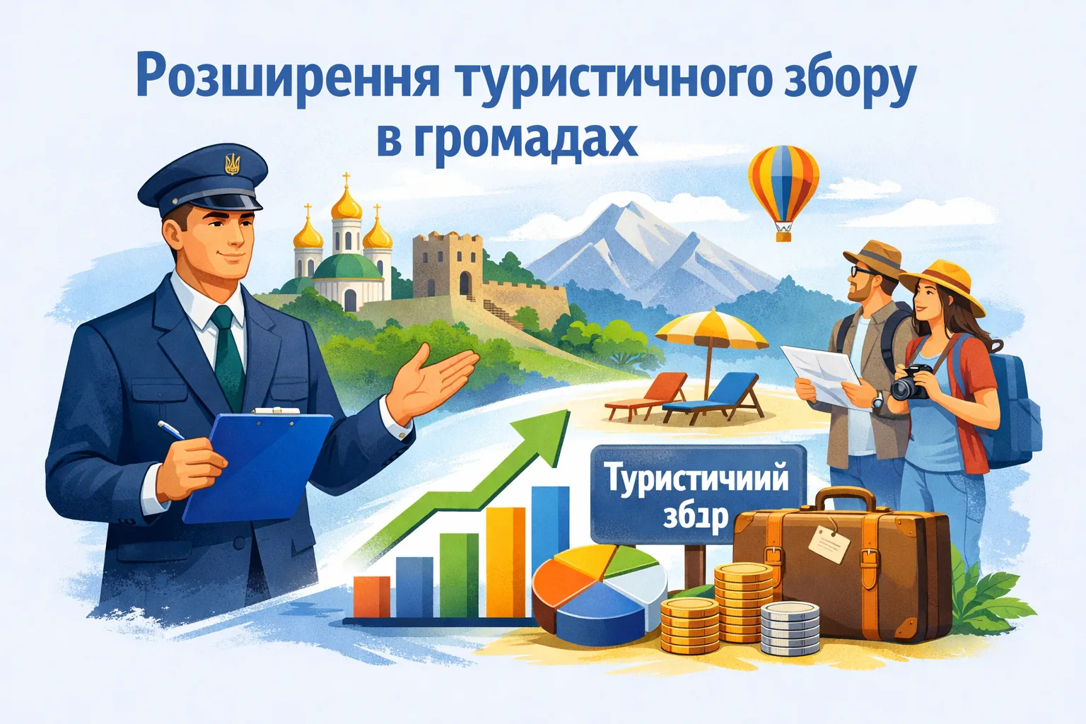  ДПС працює над тим, щоб більше громад запровадили туристичний збір